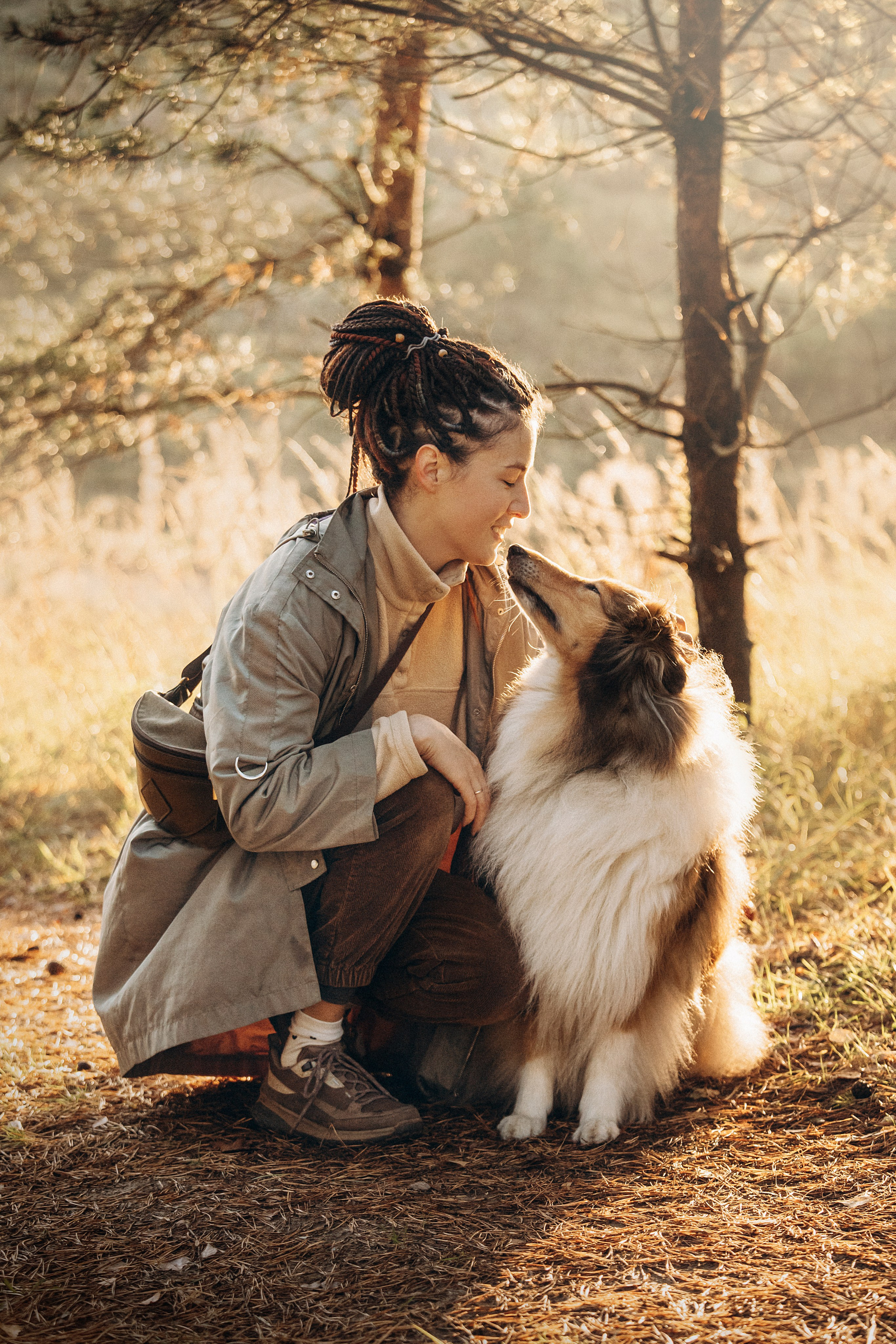 Трисс, Эста, Яся и их семья. Фотограф — Анималист | Санкт-Петербург