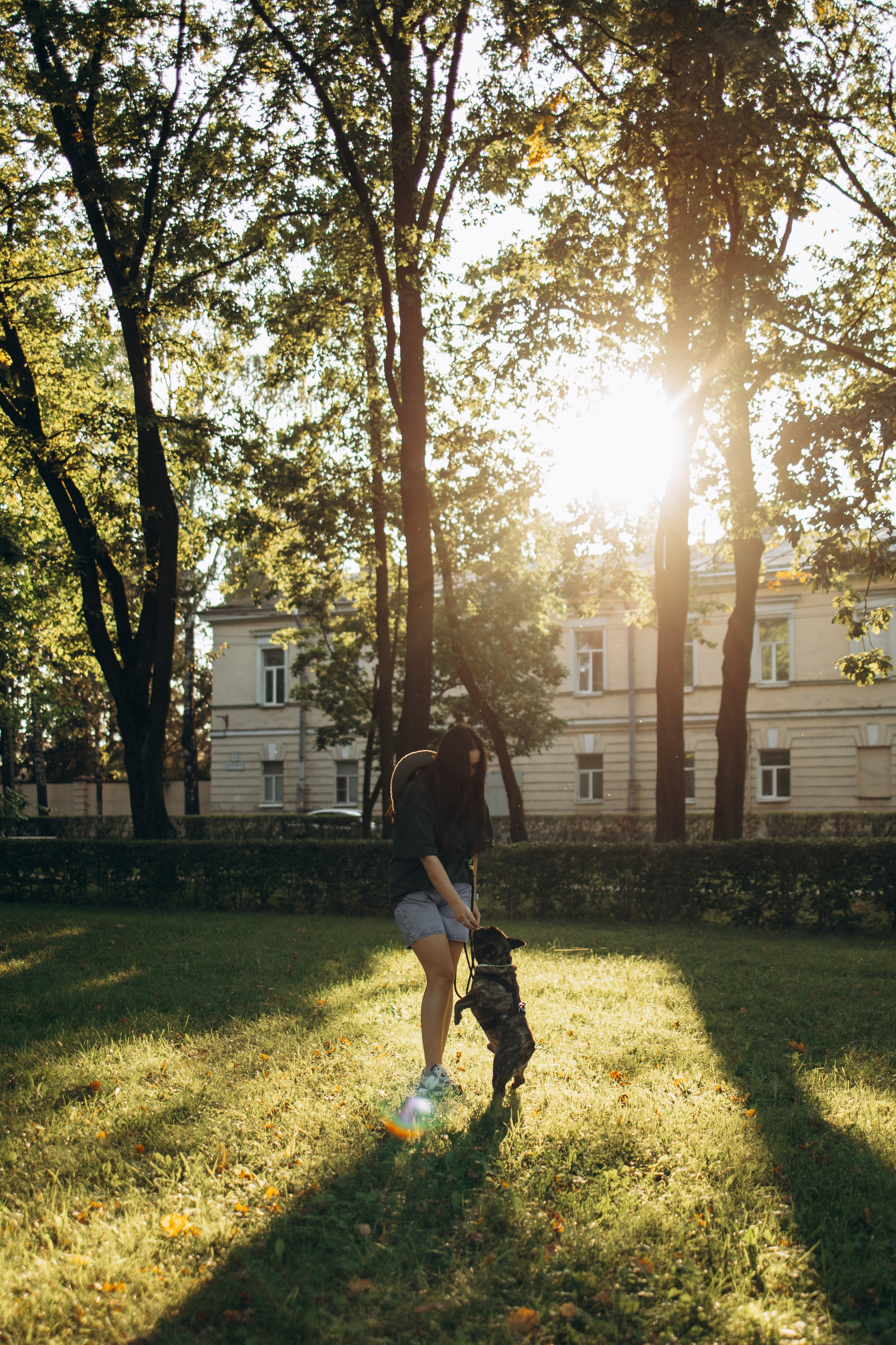 Олеся и Луи. Фотограф — Анималист | Санкт-Петербург