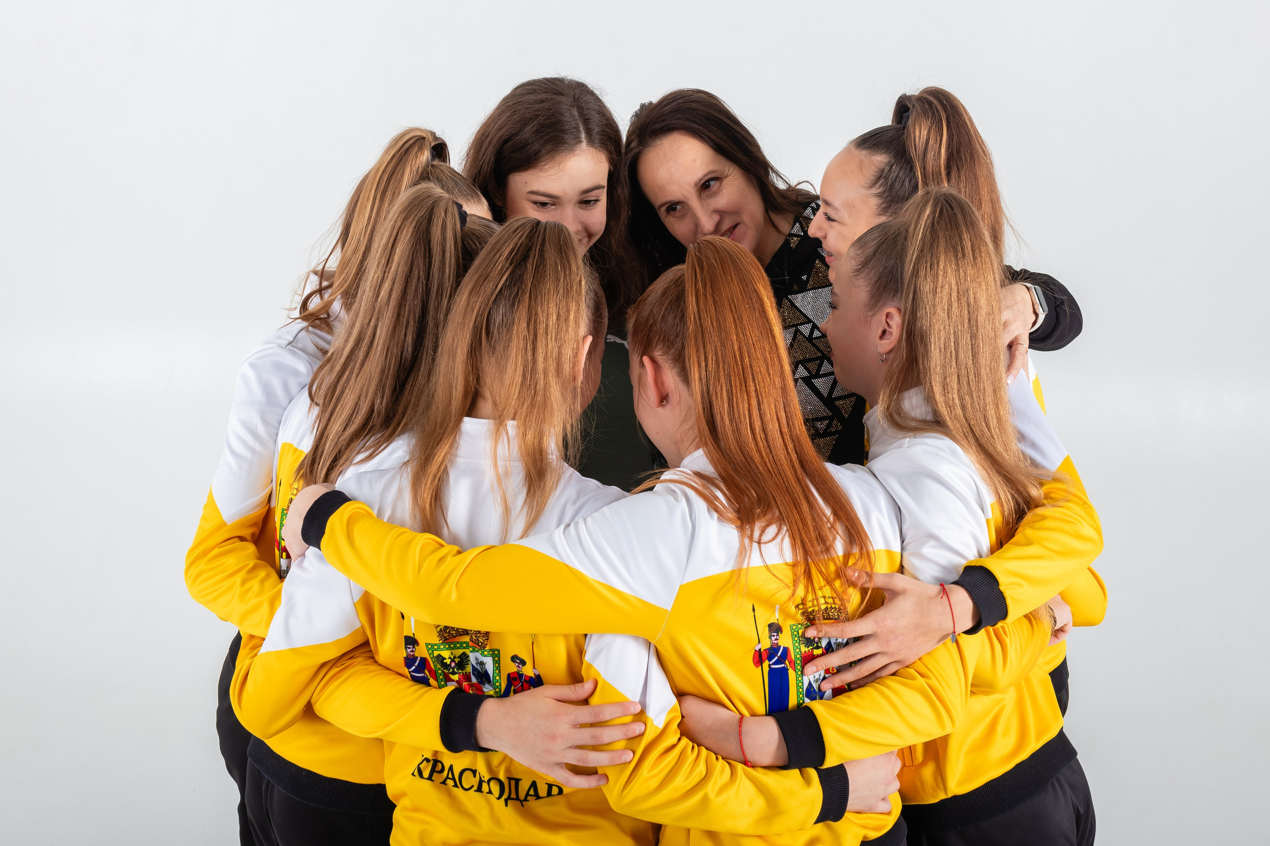 Гимнастки. Фотограф в Краснодаре Арина Кудряшова