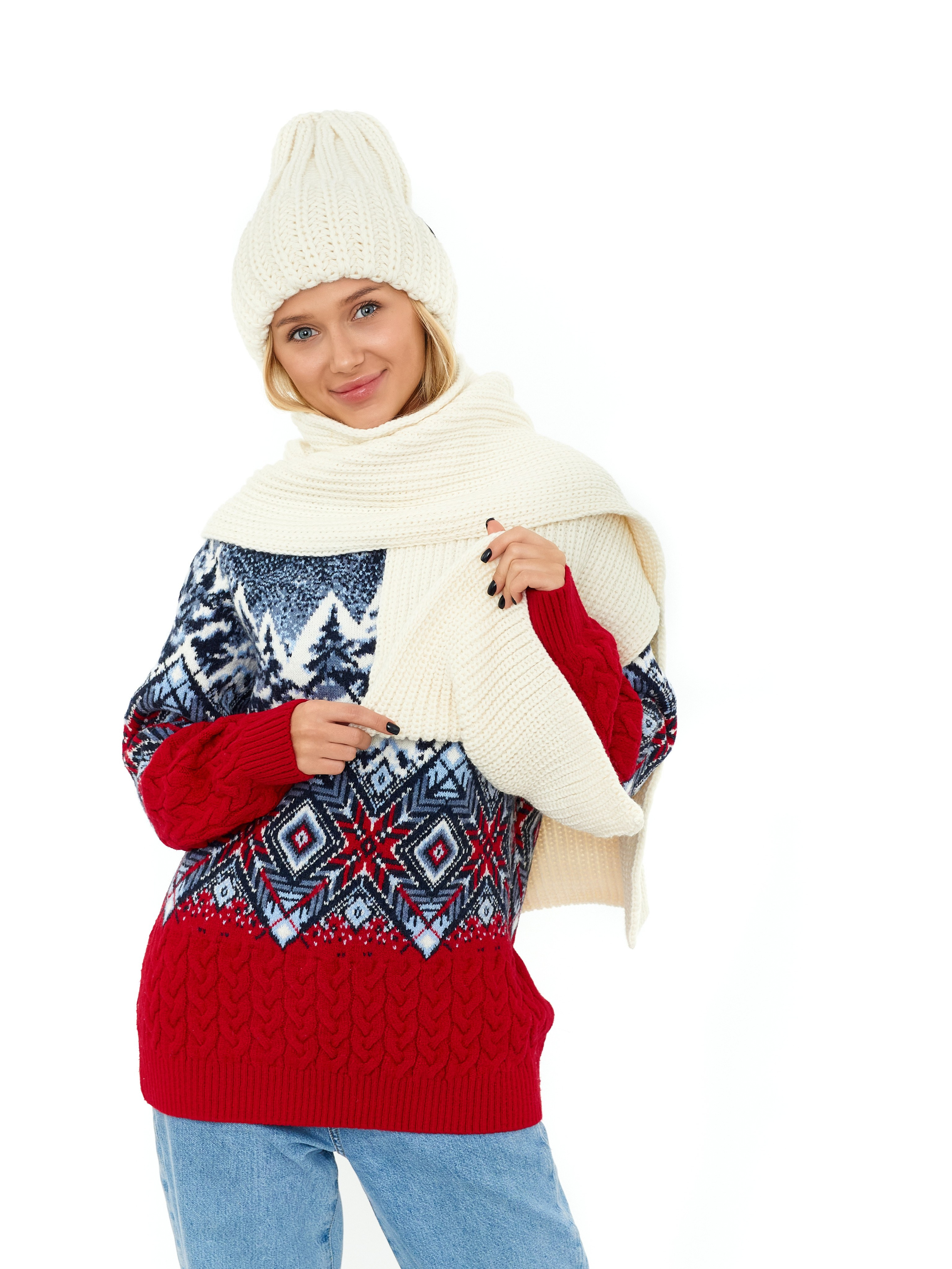 Головные уборы/шарфы. Главная