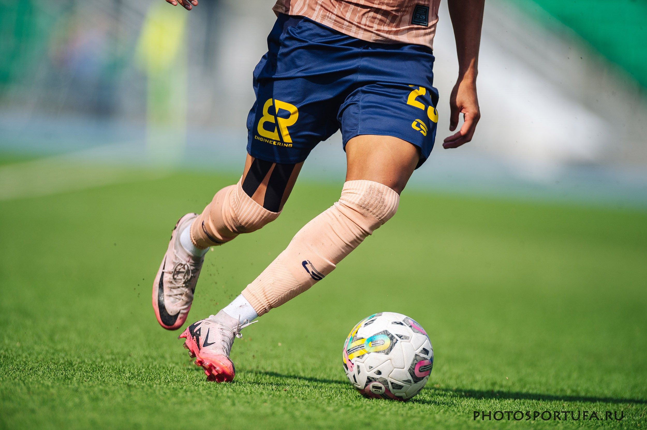 ⚽ Россия — МЕЛБЕТ — Первая Лига. 7-й тур 25 августа 2024, Уфа. Спортивный фотограф в Уфе Евгений Буров