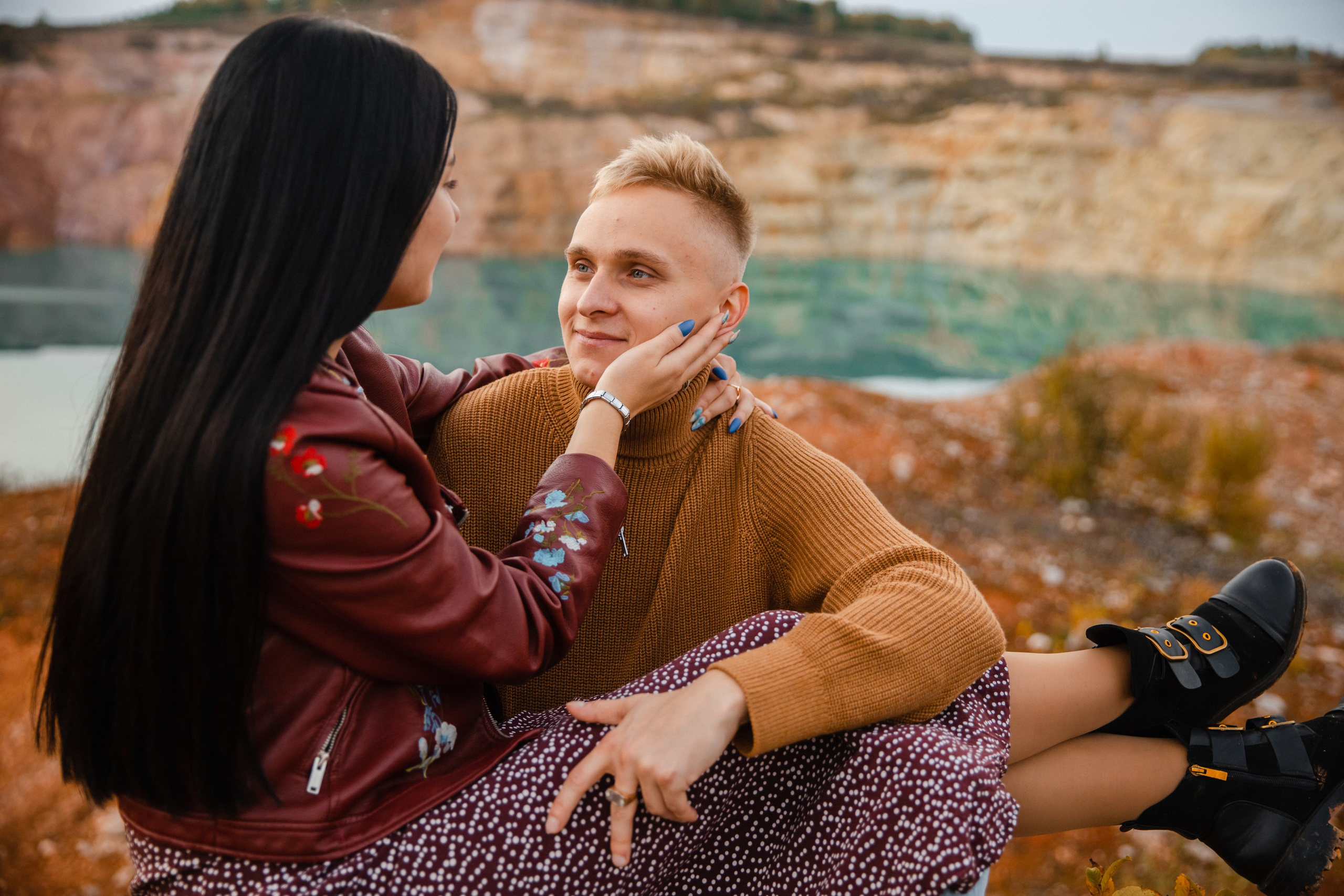 Love story Никиты и Полины. Свадебный и репортажный фотограф в Новокузнецке Вьюхин Александр