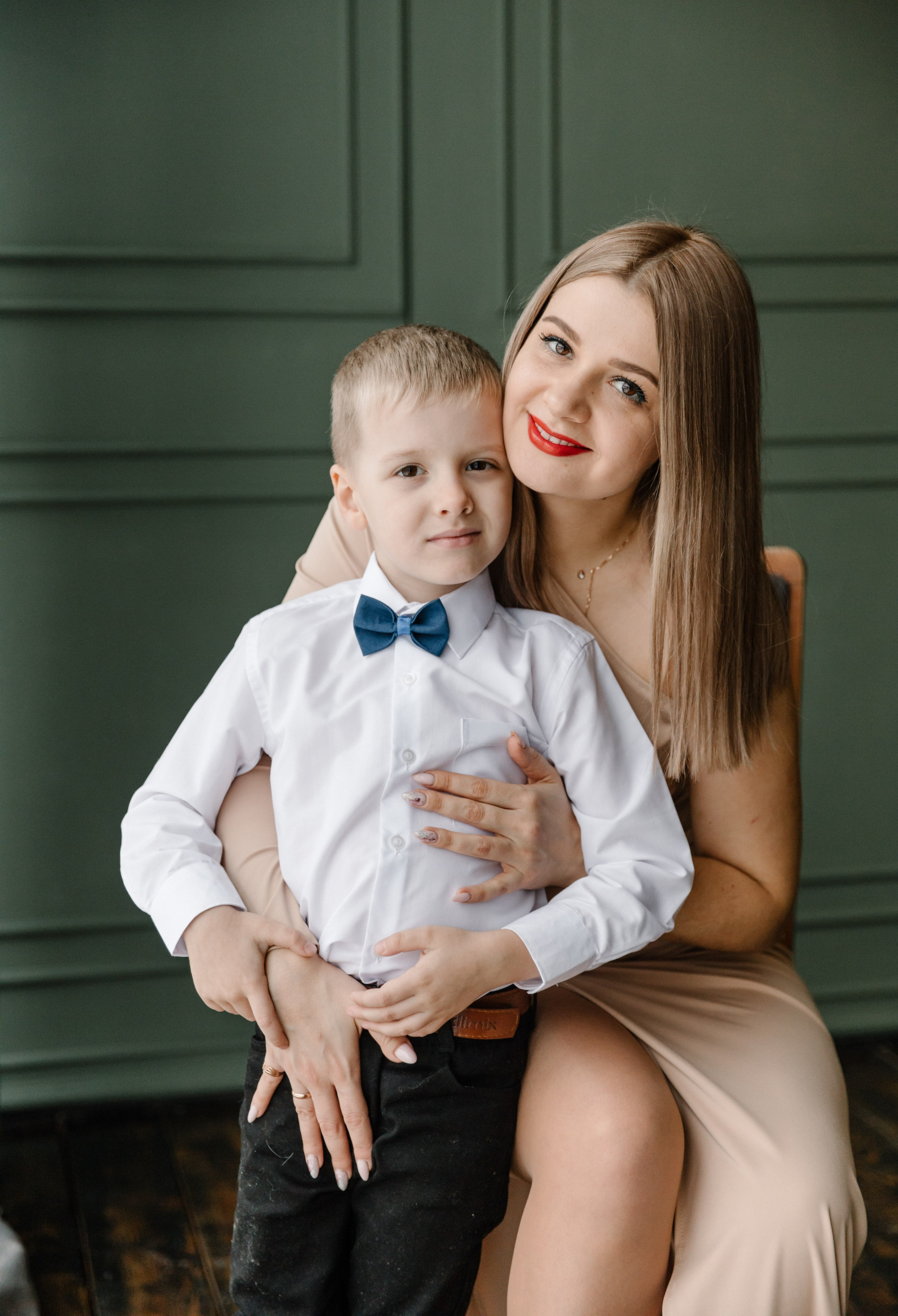 Андрей, Ксения, Павел