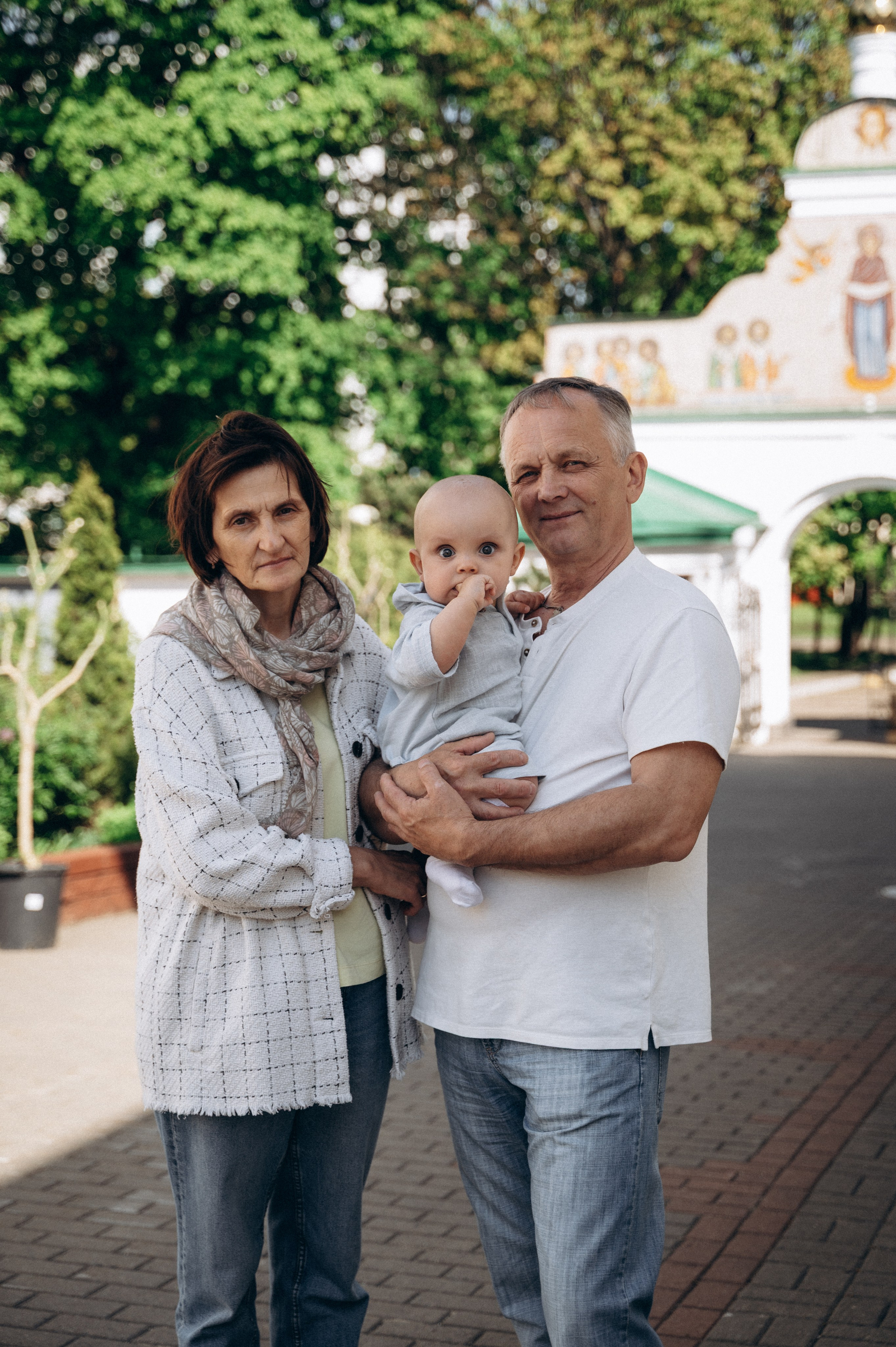 Крещение Мии и Льва. Семейный фотограф в Минске Дарья Дреко