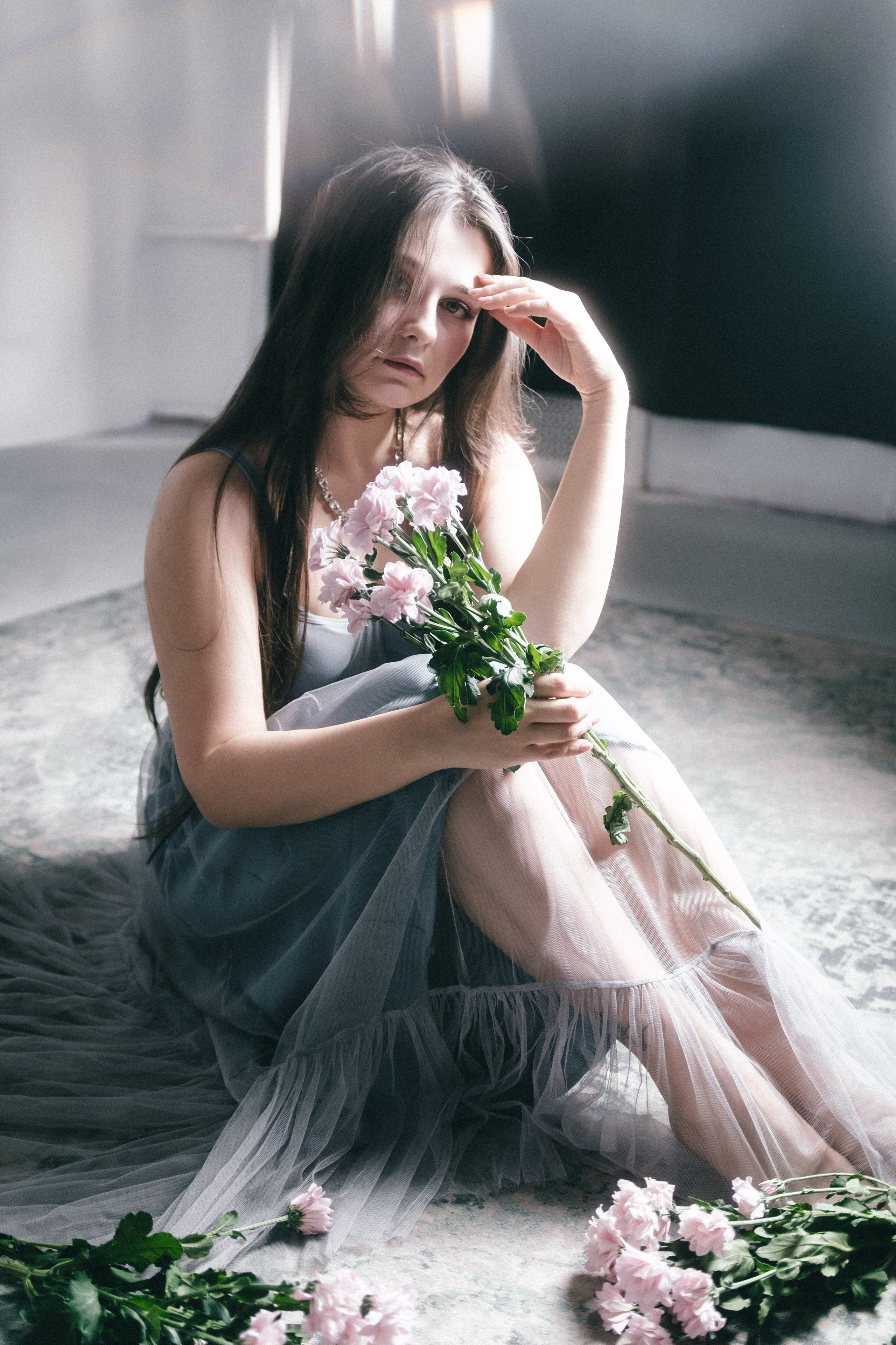 Женский портрет. Фотограф в Москве Максим Скоробогатов