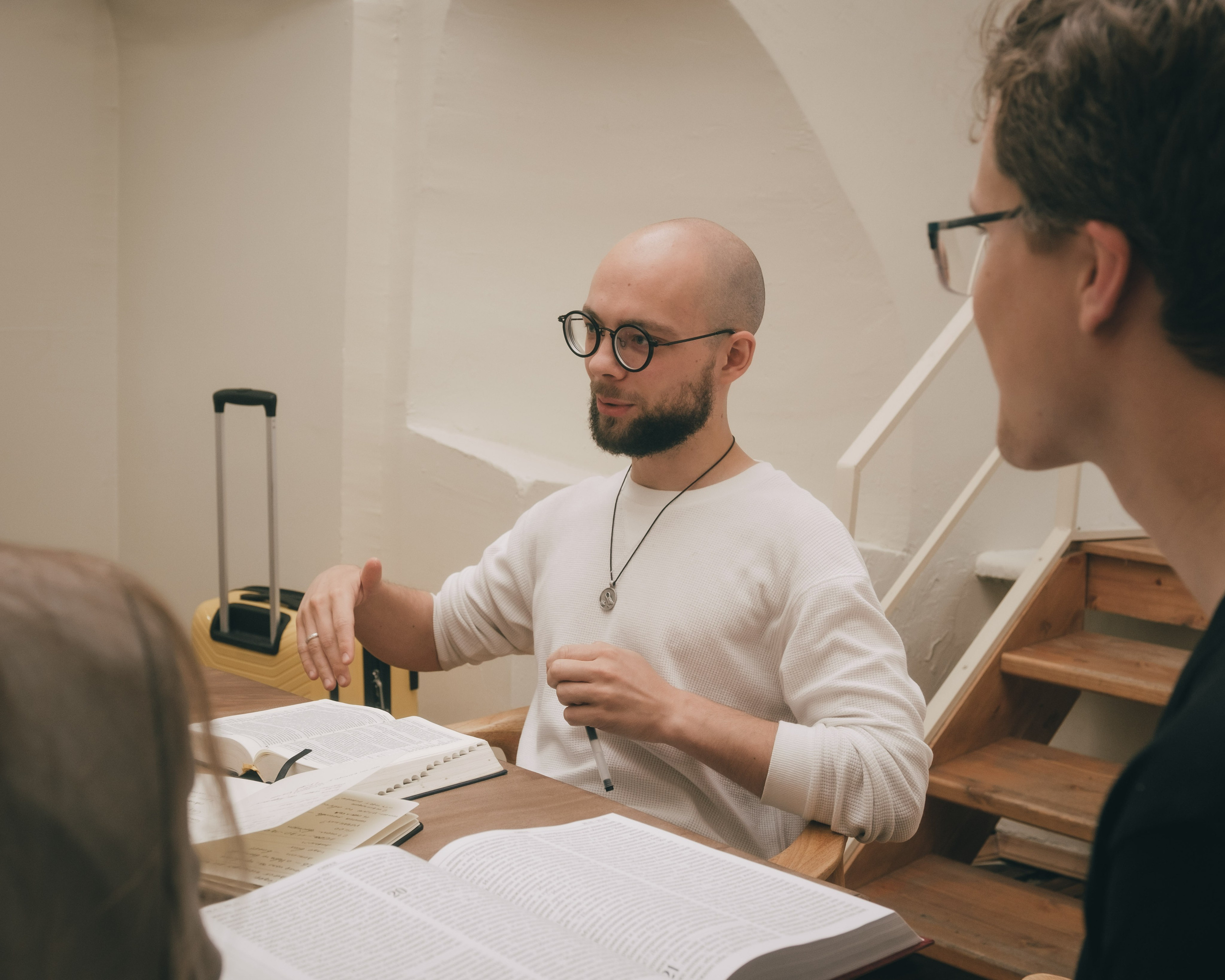 Библейский завтрак 18.06.2024. Фотограф в Москве Максим Скоробогатов