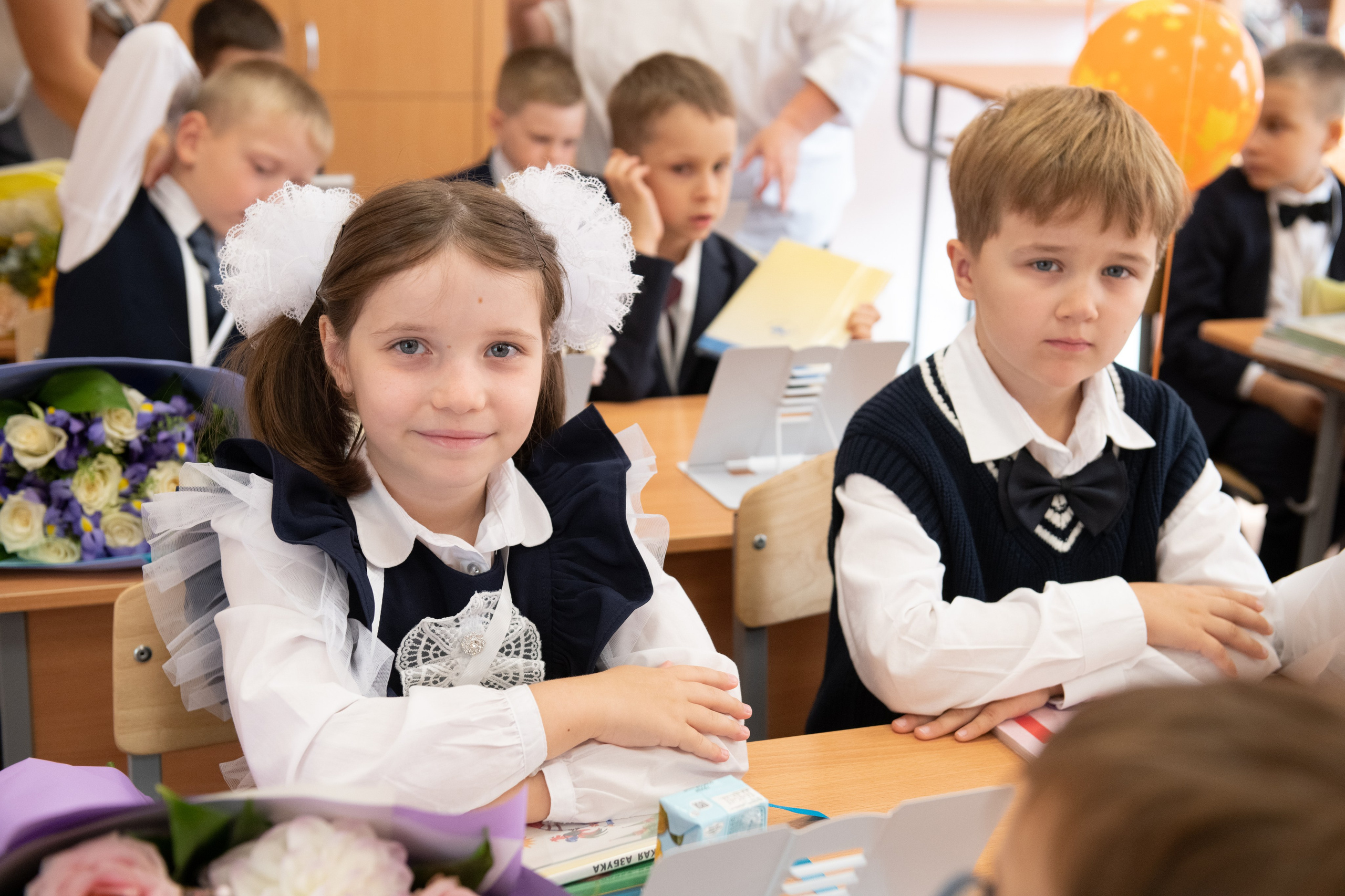1 сентября. День знаний. Свадебный и портретный фотограф в Москве Галина Борисова