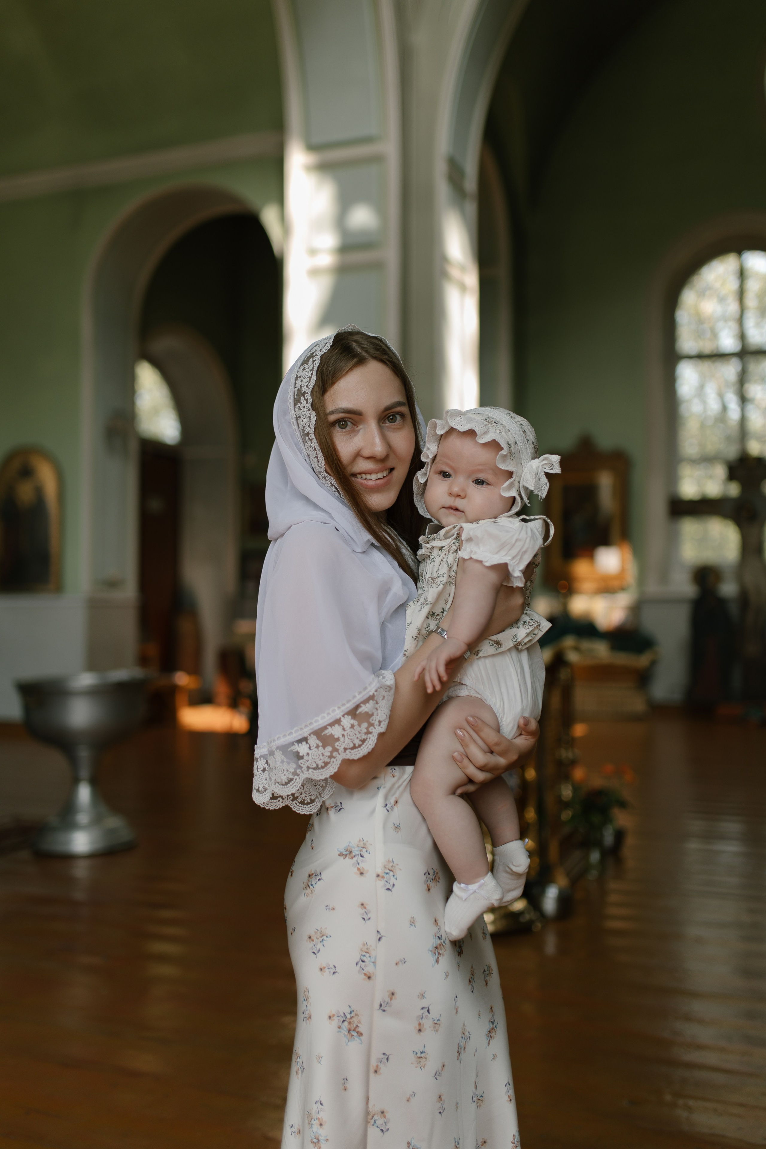 Крещение Николь. Свадебный и семейный фотограф в Краснодаре/Геленджике/Сочи/Санкт-Петербурге
