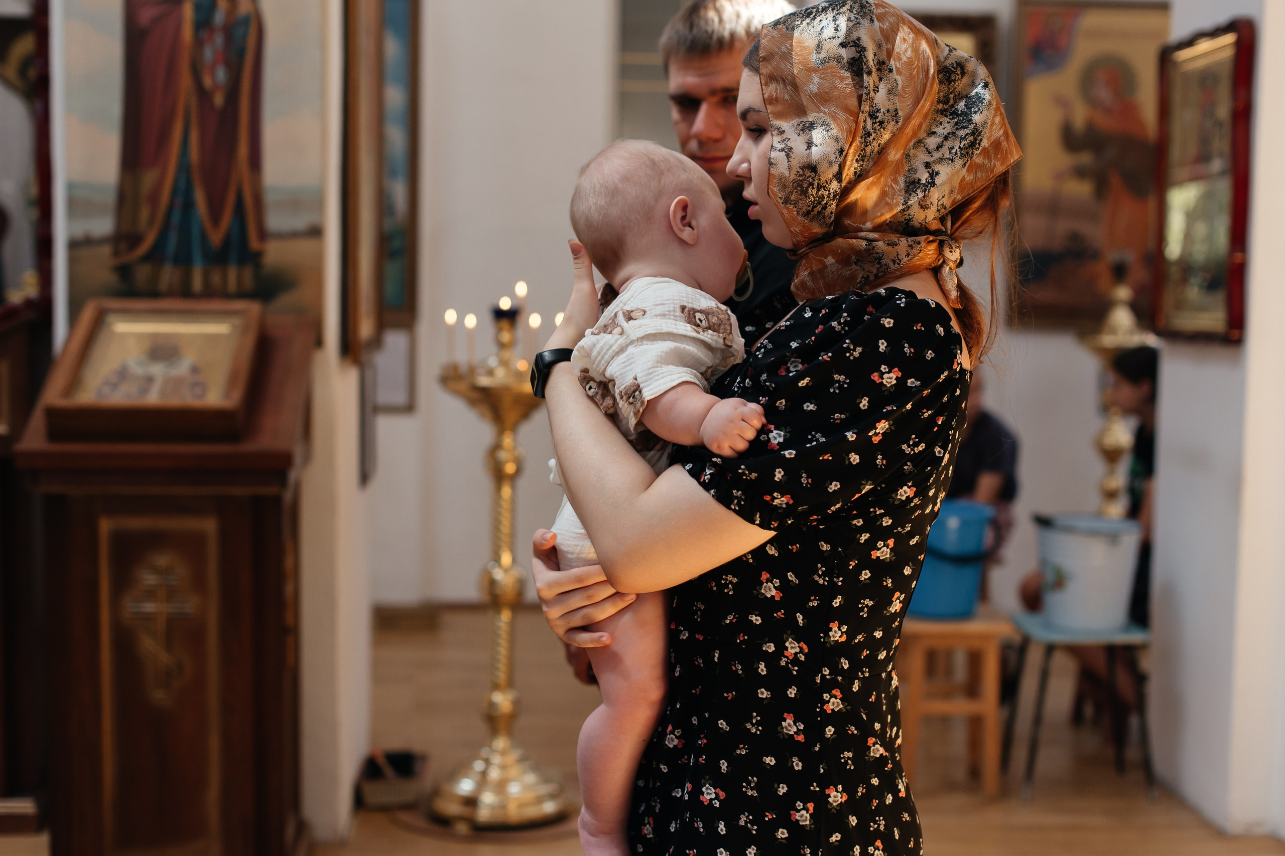 Крещение Тимофея. Свадебный и семейный фотограф в Краснодаре/Геленджике/Сочи/Санкт-Петербурге