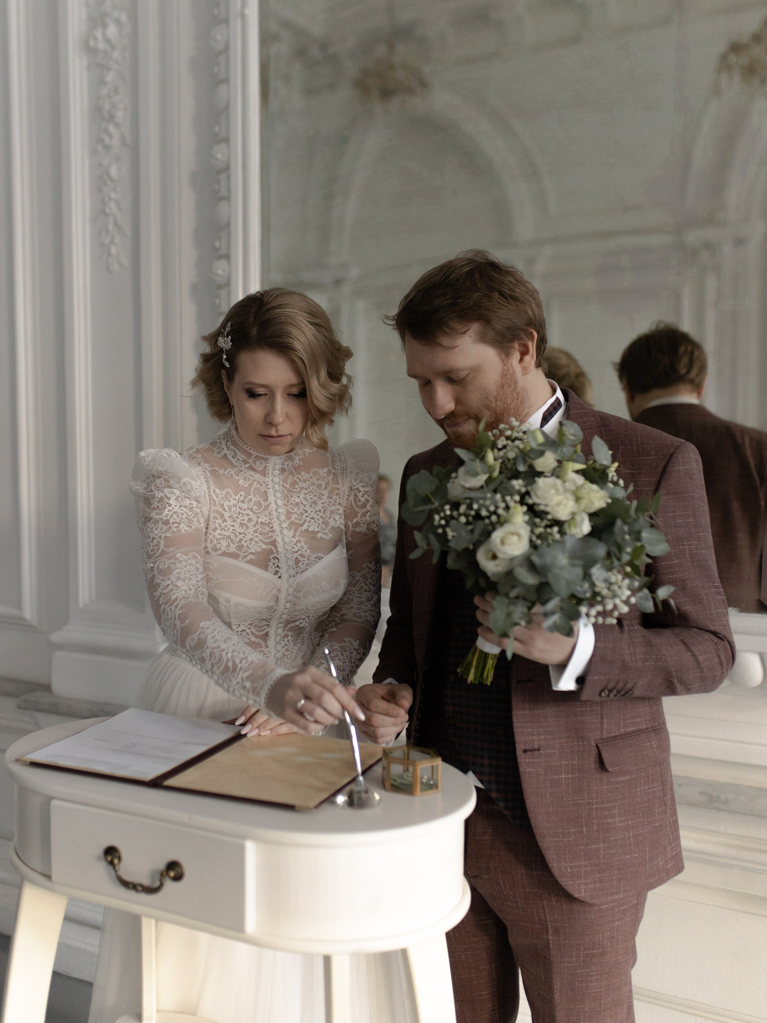 Денис & Катя. Свадебный фотограф Москва и Подмосковье