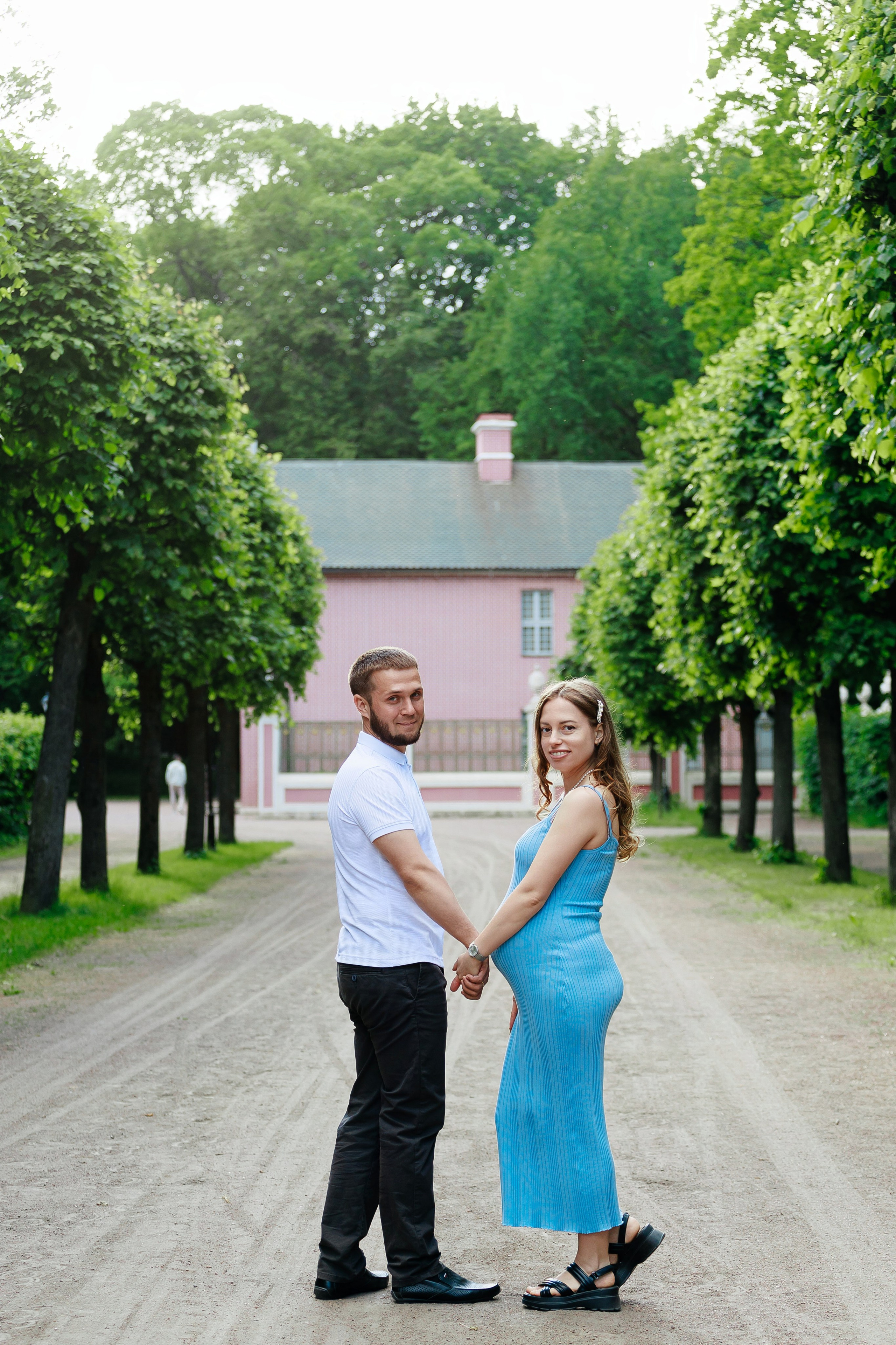 Ангелина и Павел. Семейный и детский фотограф в Москве Александра Мак
