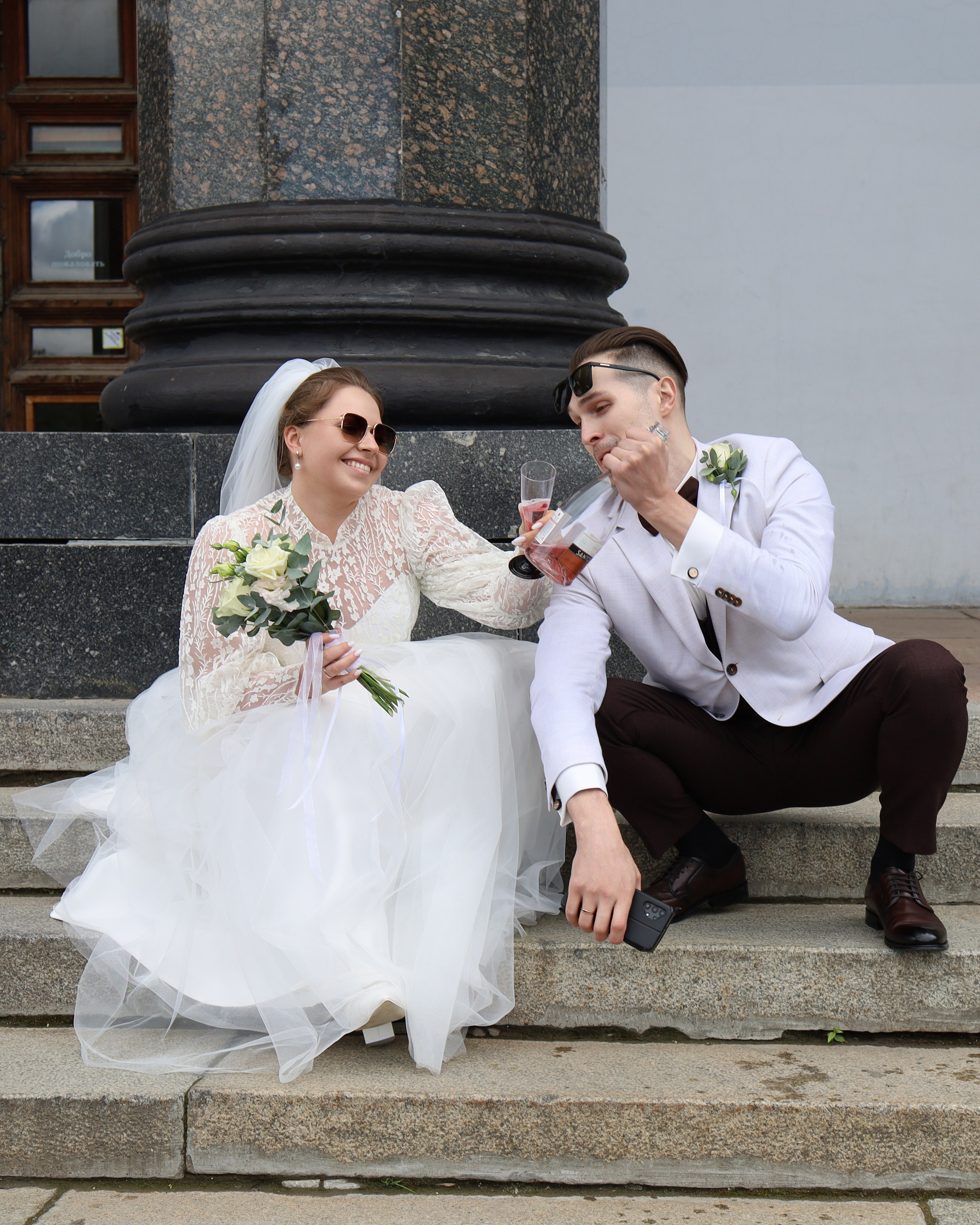 Свадебная фотосессия. Фотограф Нина Пашина — Пермь