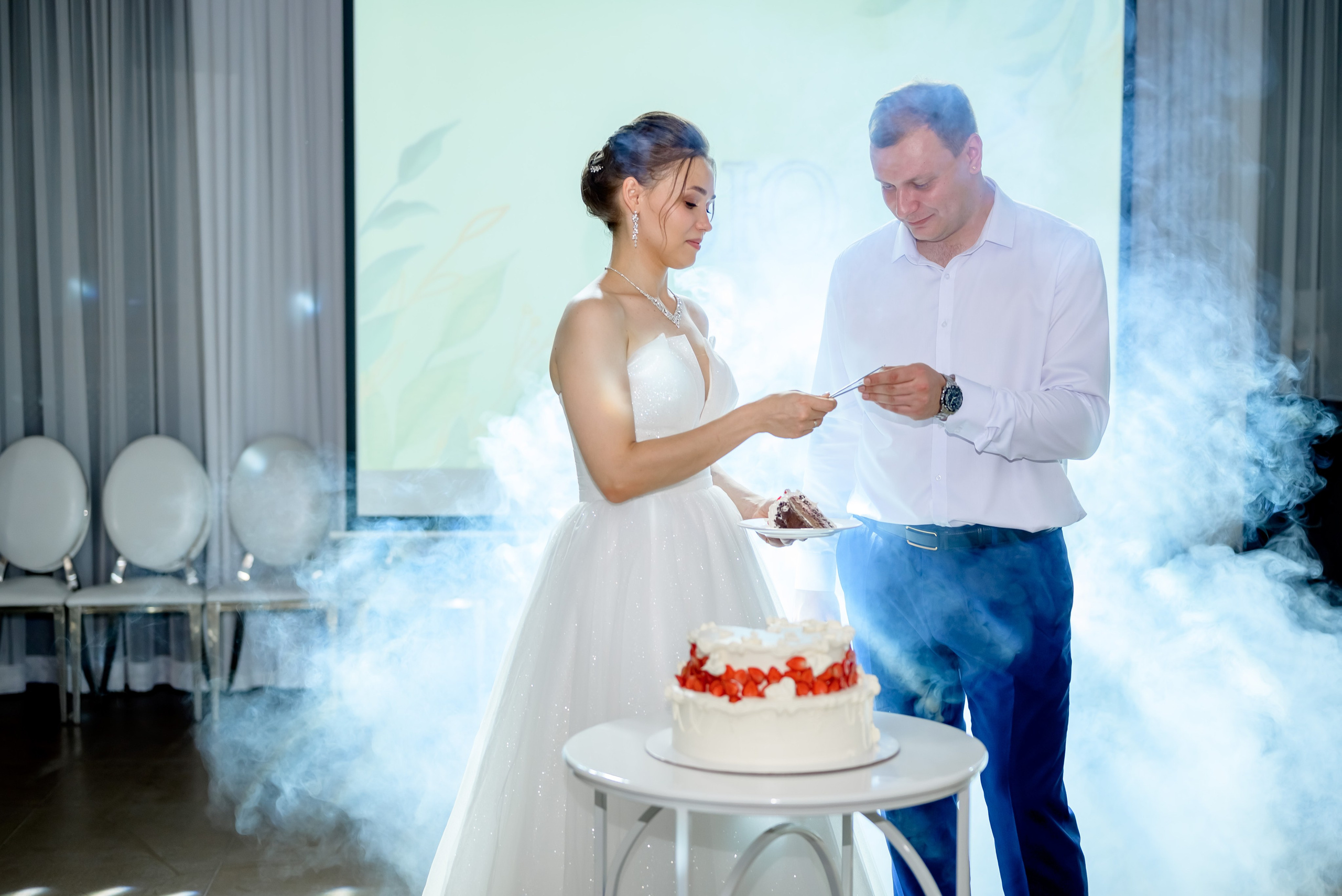 Банкетная часть. Юлия Басня семейный и свадебный фотограф в Донецке