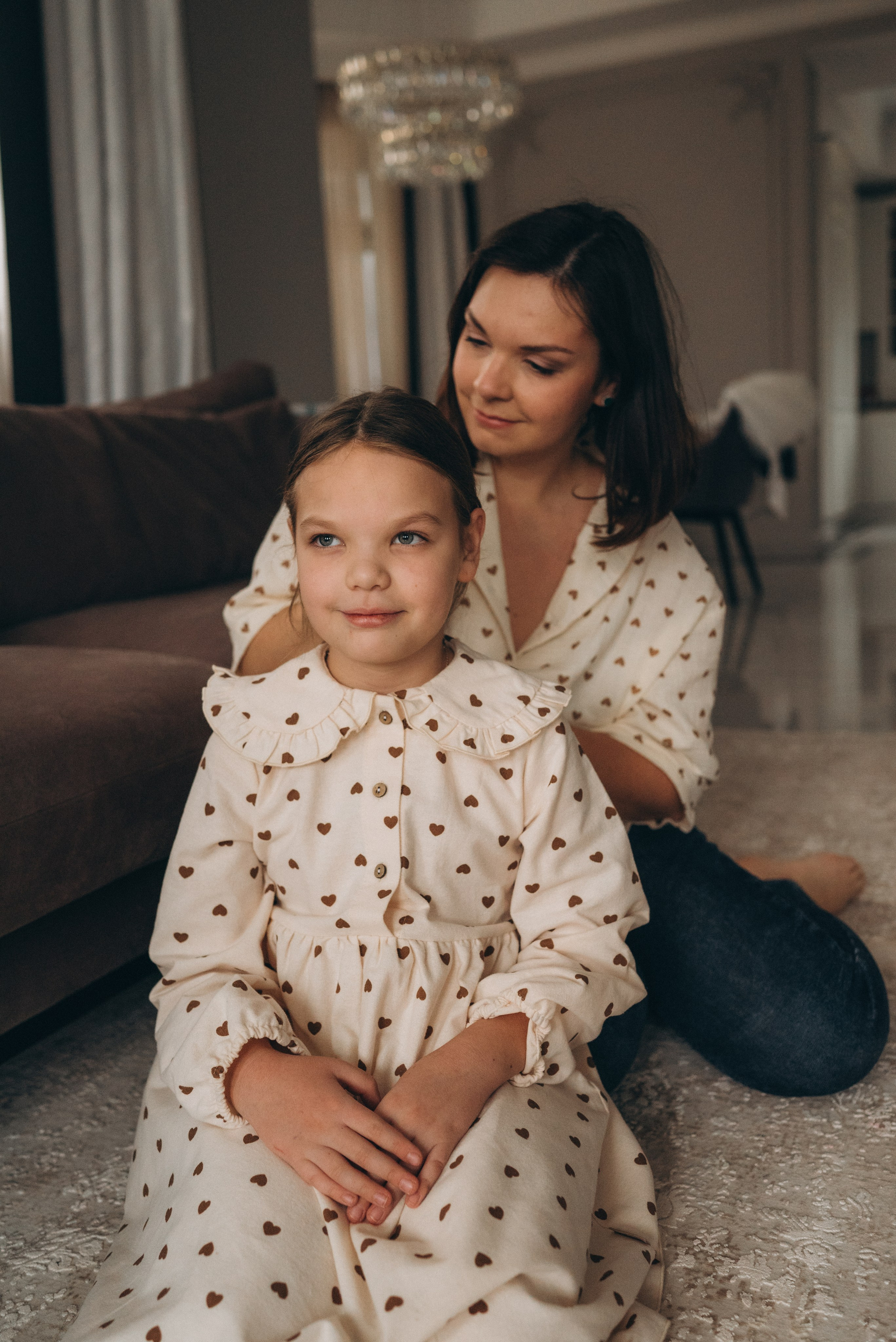 Сергей, Анна, Даша и Маша. Семейный фотограф Юлия Власова