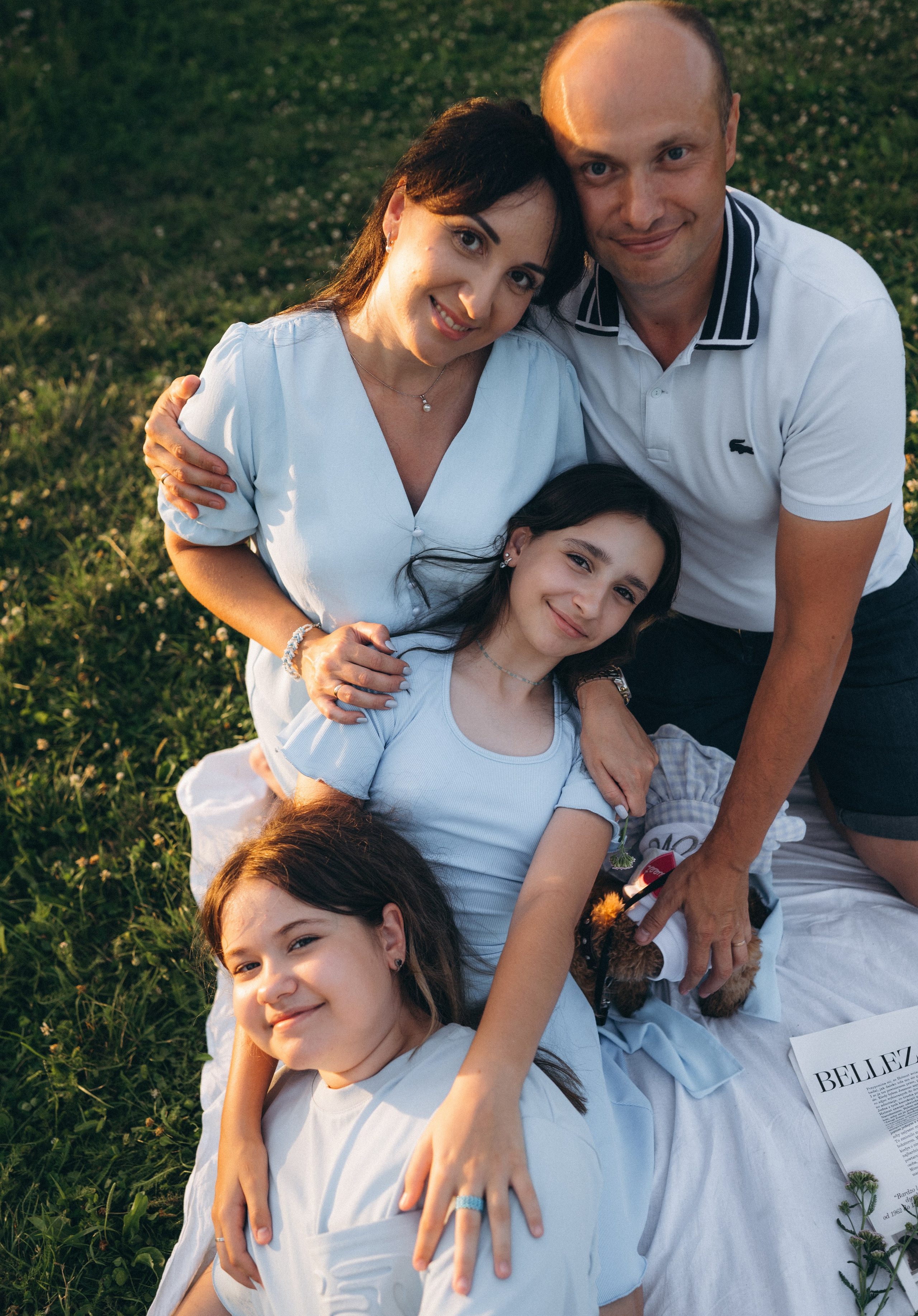 Иван, Анна, Настя, Арина и Теффи. Семейный фотограф Юлия Власова