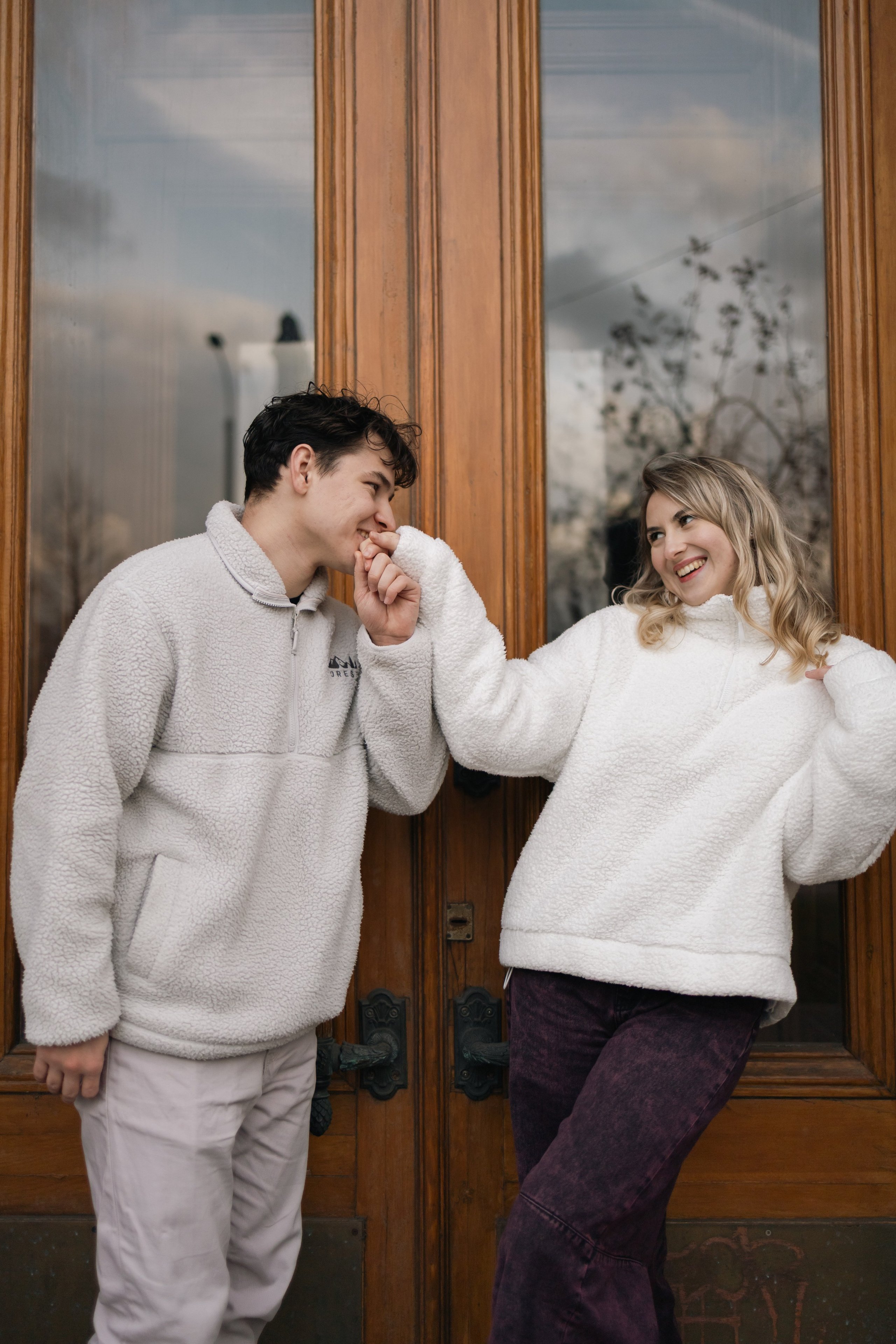 Андрей+Анжела. Фотограф Полина Абрамова