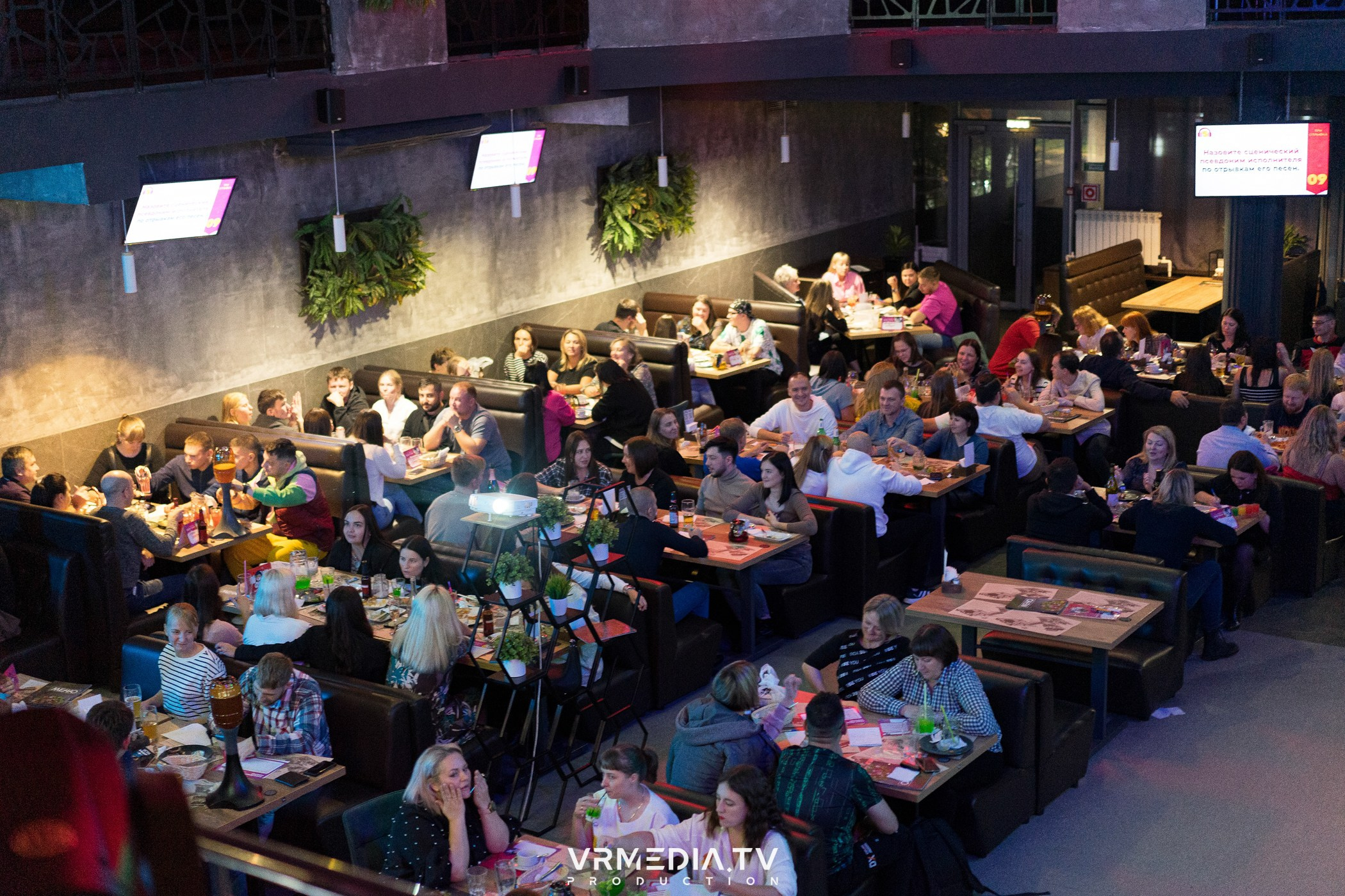 WoW QuiZ в баре «Друзья»