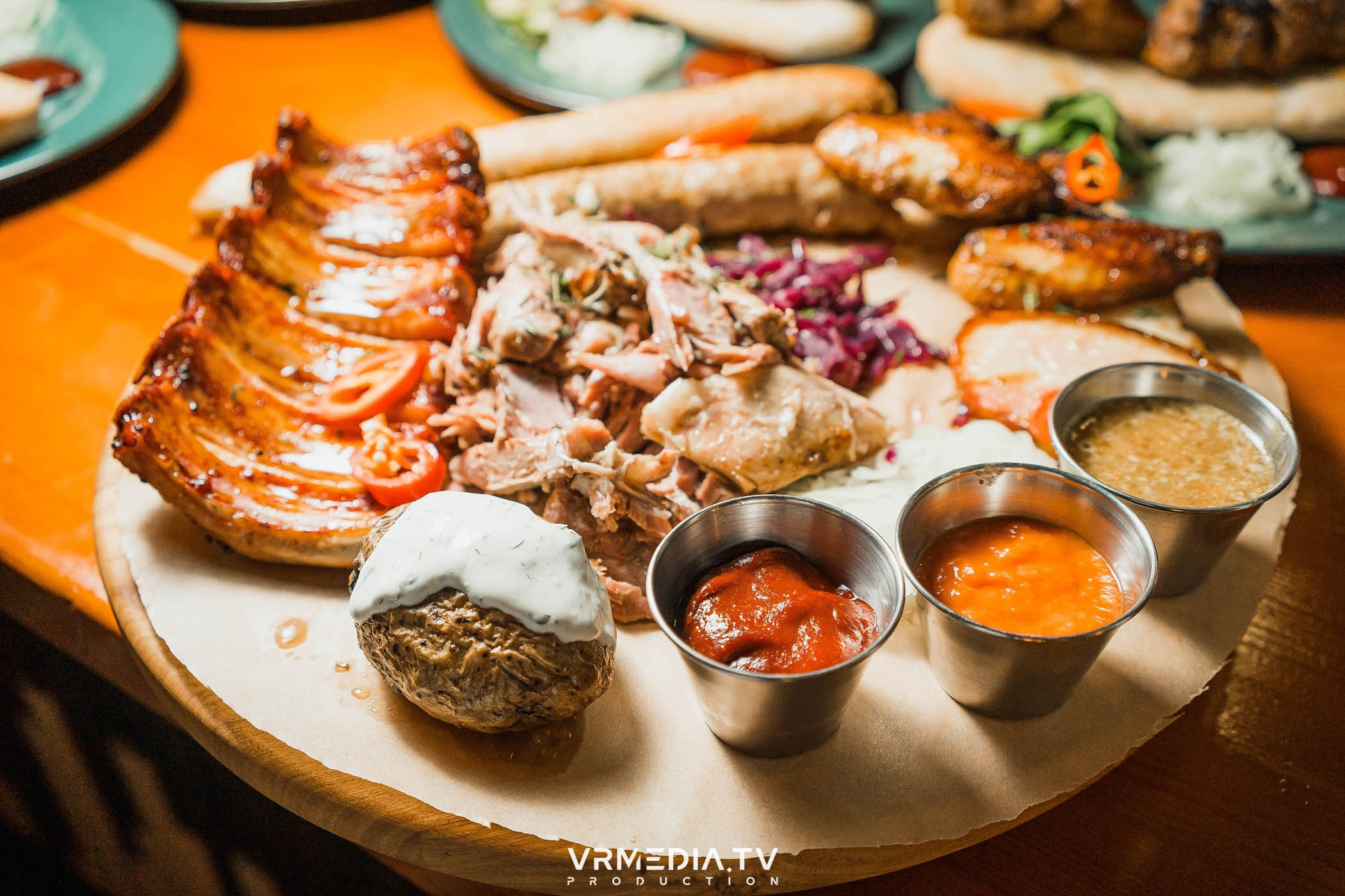 Новогодняя ночь в ресторане «Мюнхен»