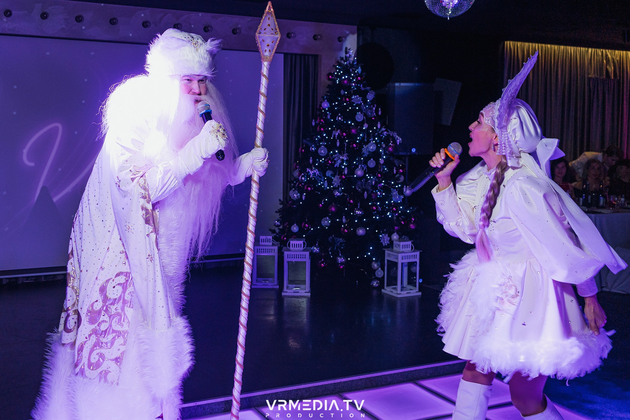 Новогодний вечер в РК «Volna»