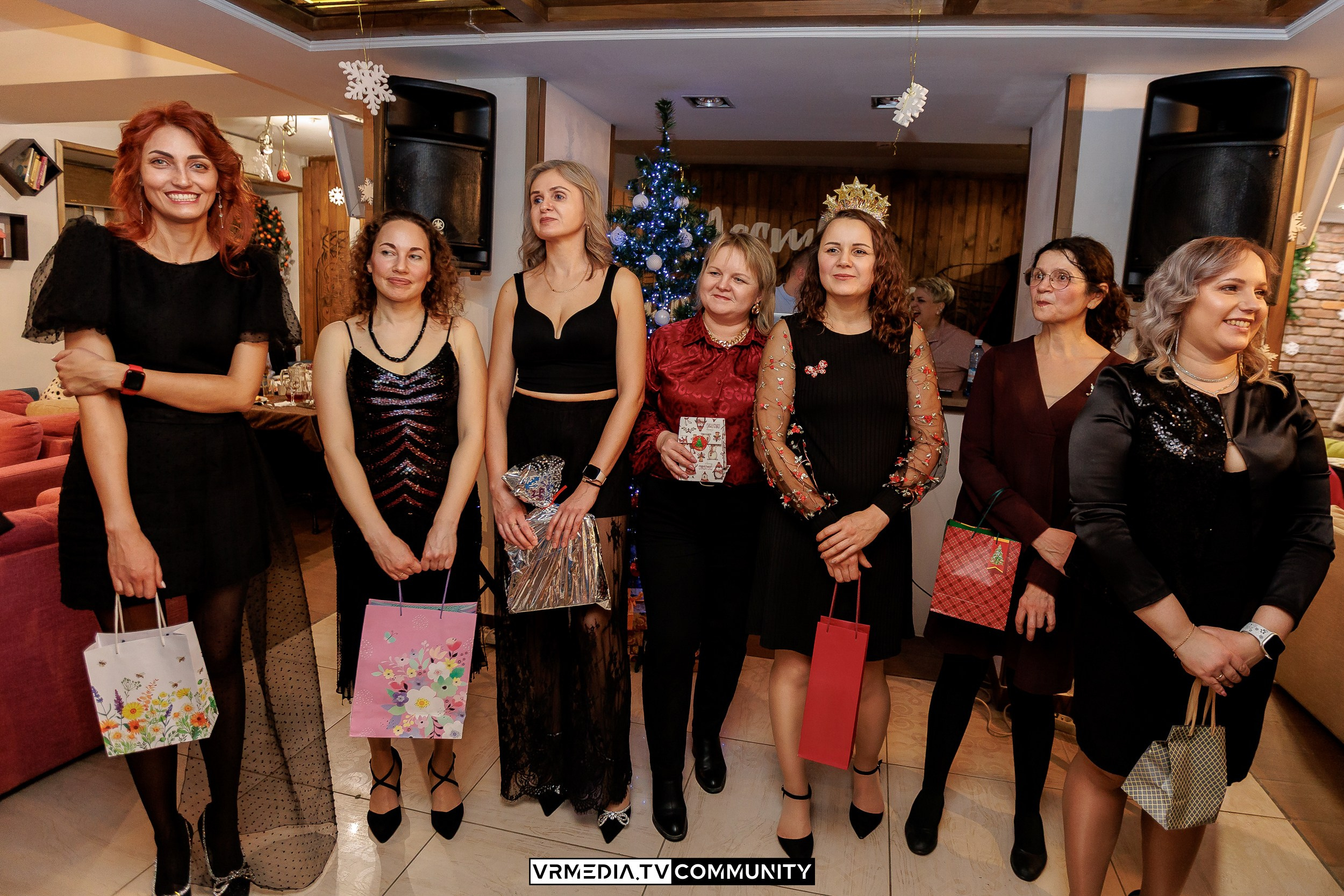 Новогодний вечер в кафе «Кампот»