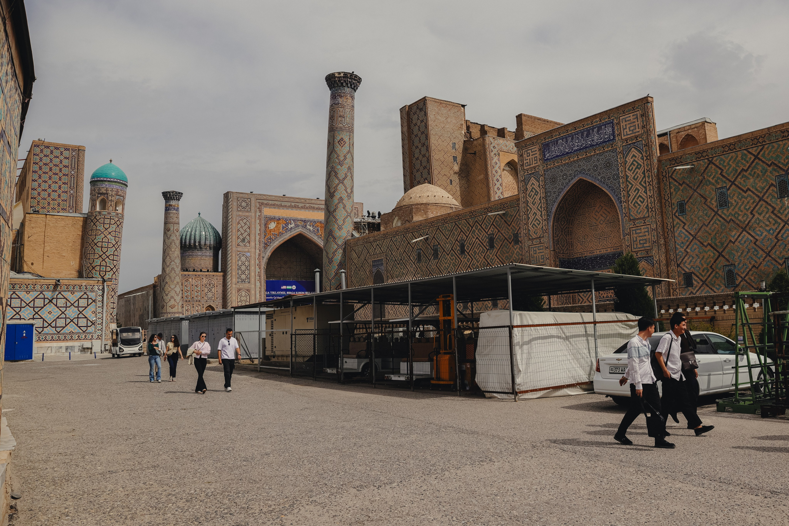 Самарканд апрель 2026. Фотограф Юля Постнова