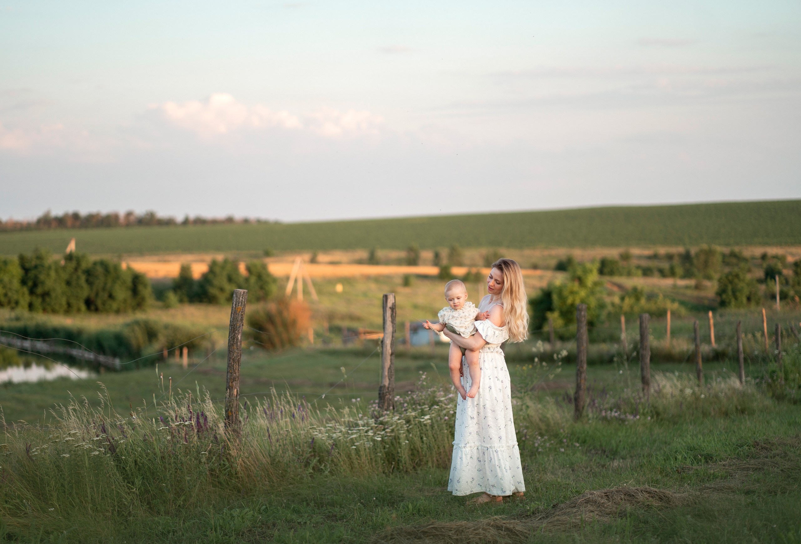Мама и дочь. Семейный и детский фотограф Мария Лютикова