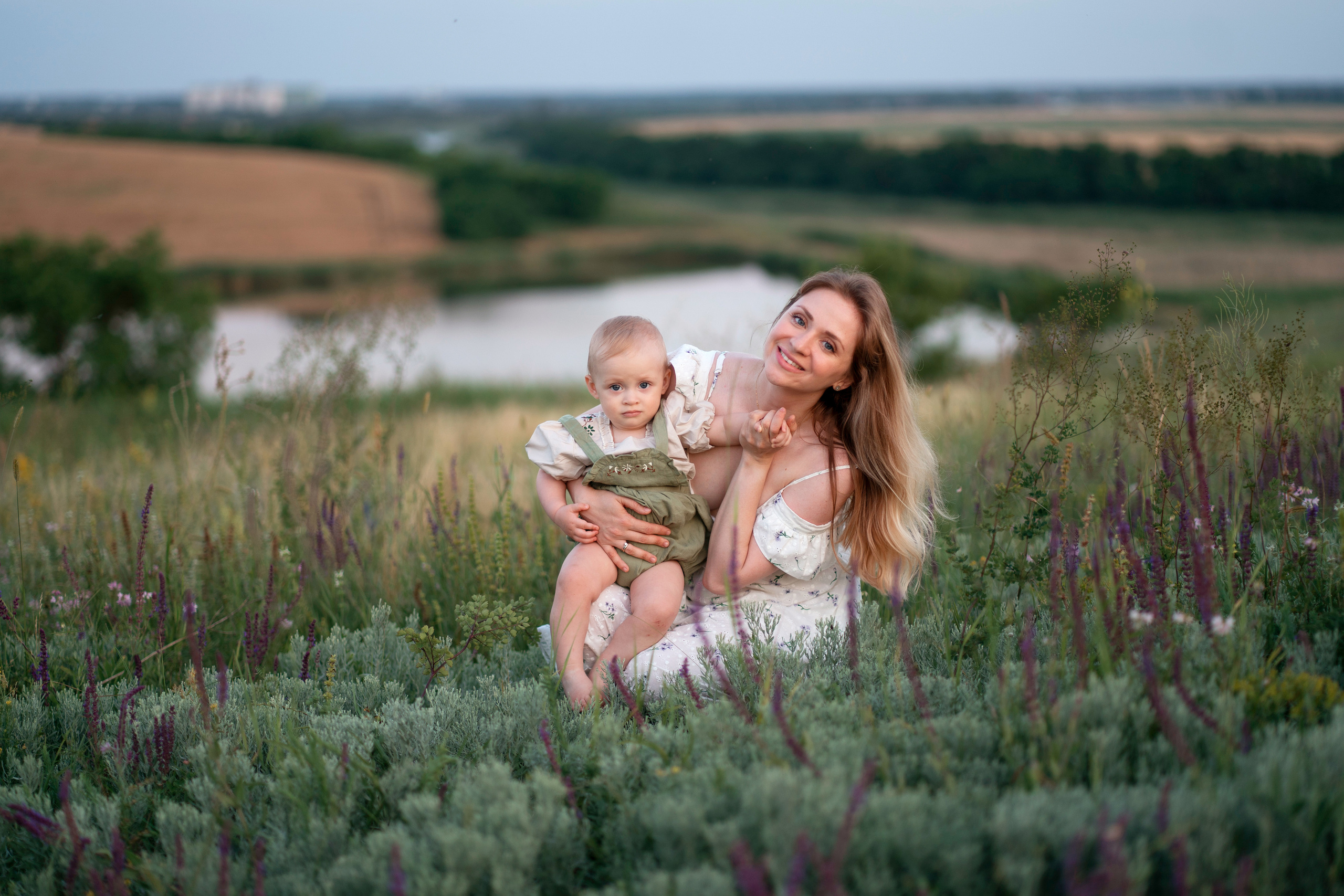 Мама и дочь. Семейный и детский фотограф Мария Лютикова