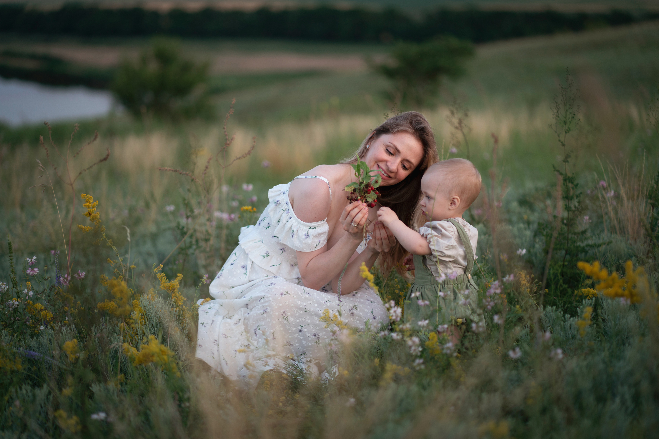 Мама и дочь. Семейный и детский фотограф Мария Лютикова