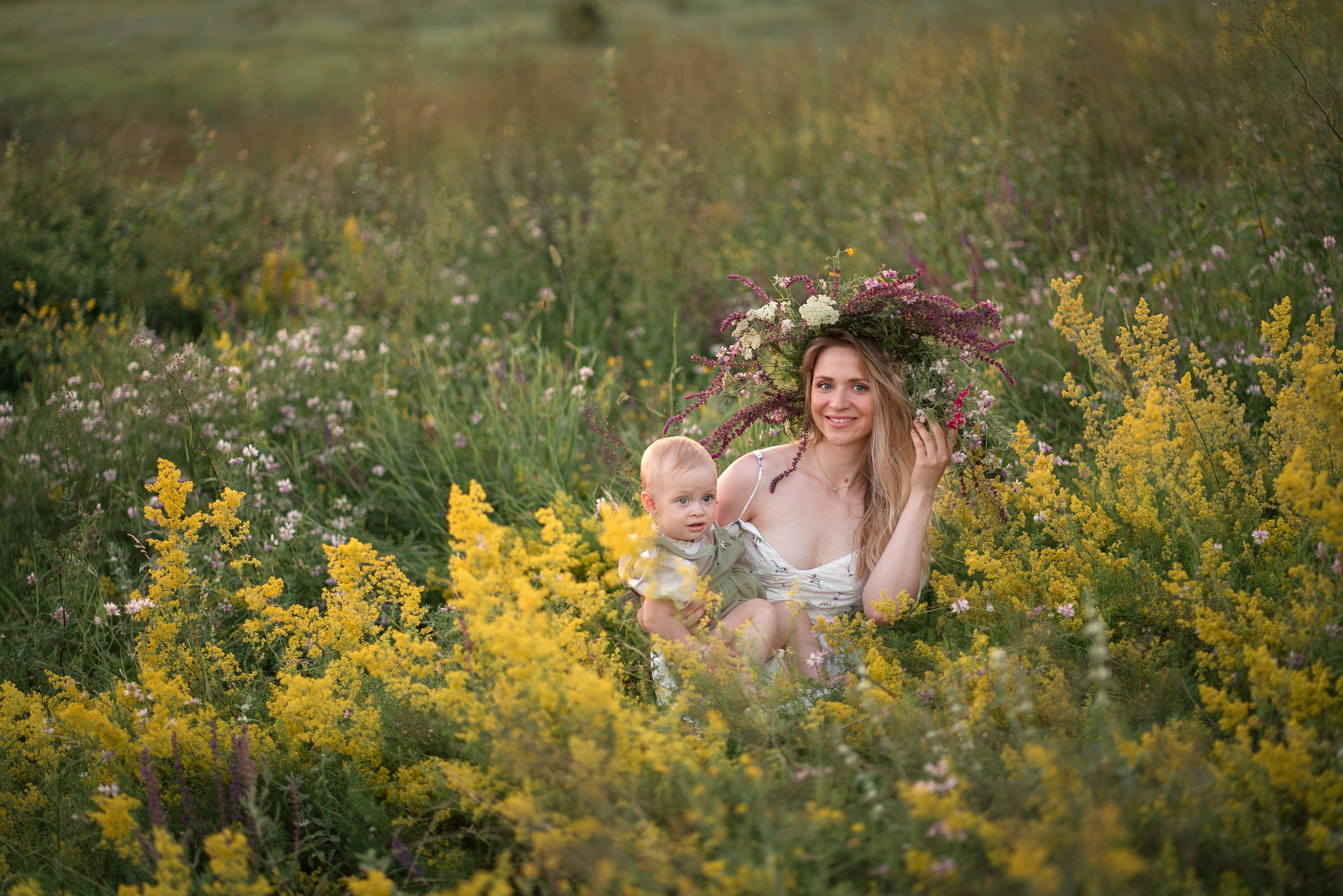Мама и дочь. Семейный и детский фотограф Мария Лютикова