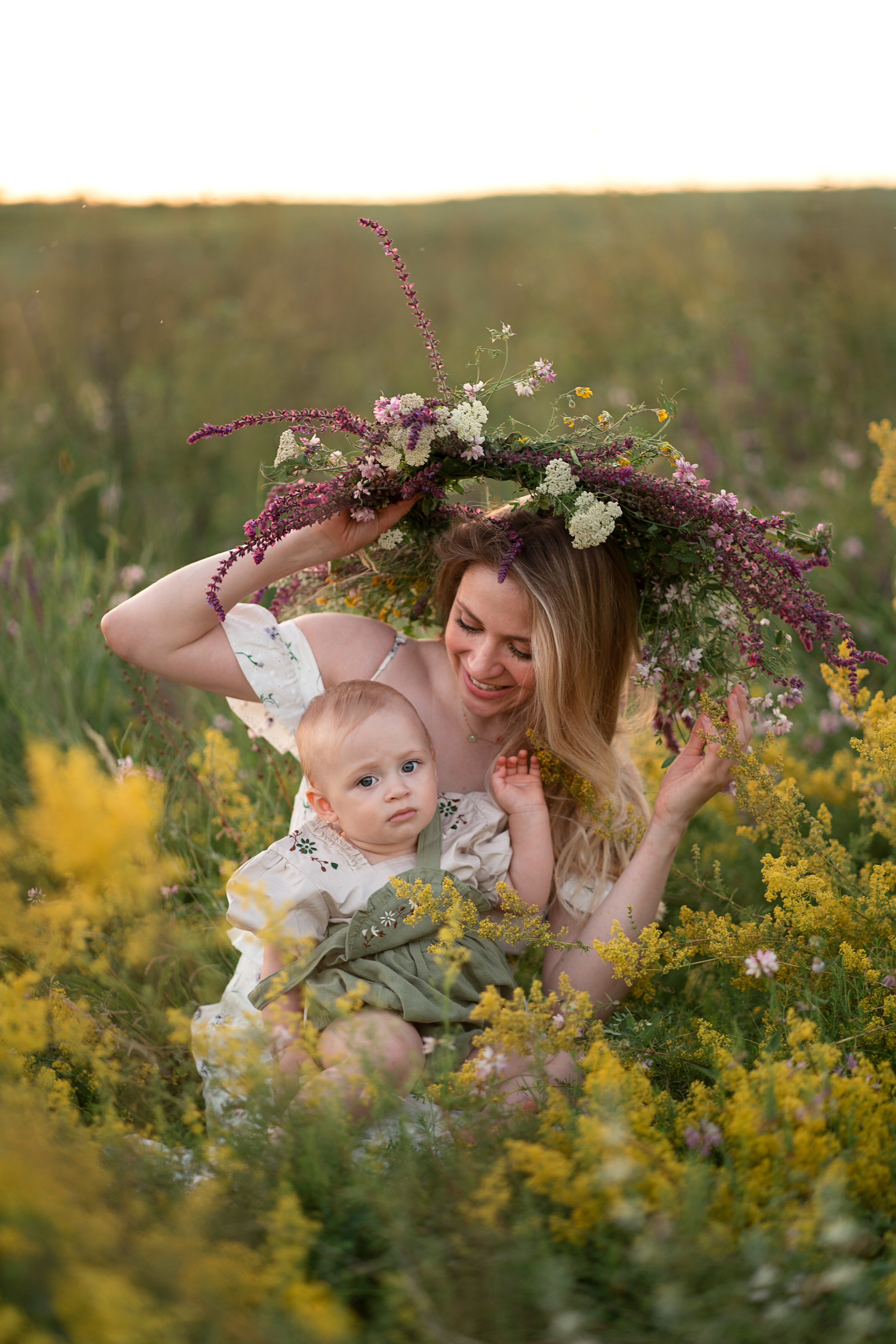 Мама и дочь. Семейный и детский фотограф Мария Лютикова