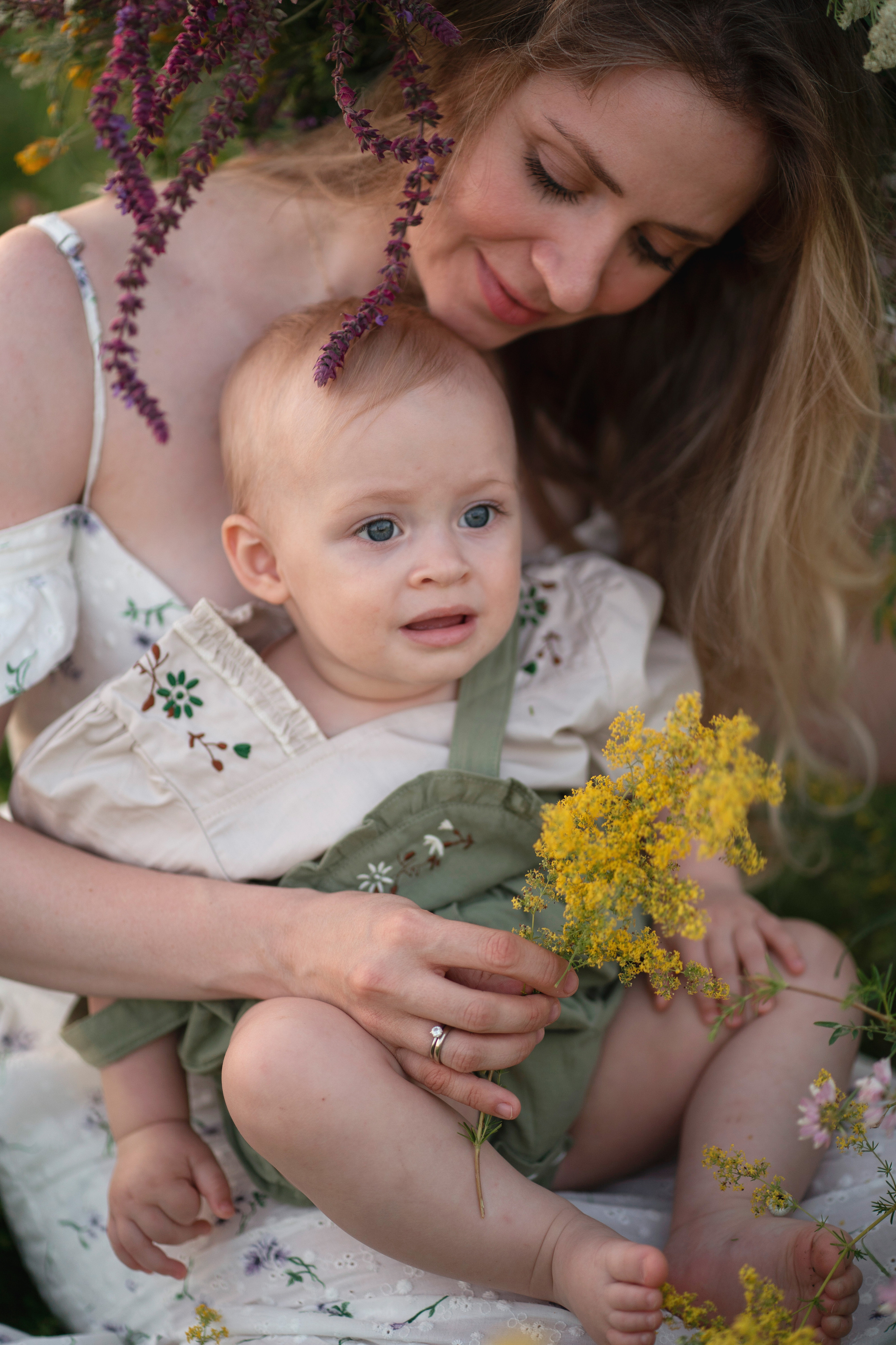 Мама и дочь. Семейный и детский фотограф Мария Лютикова