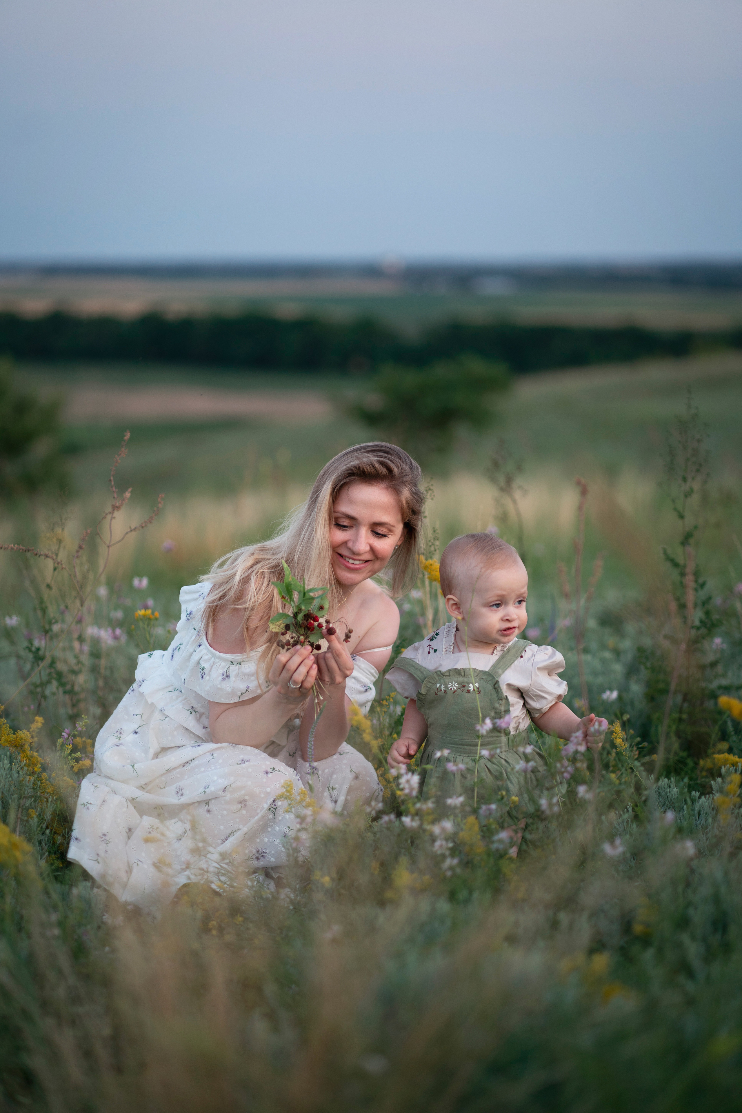 Мама и дочь. Семейный и детский фотограф Мария Лютикова