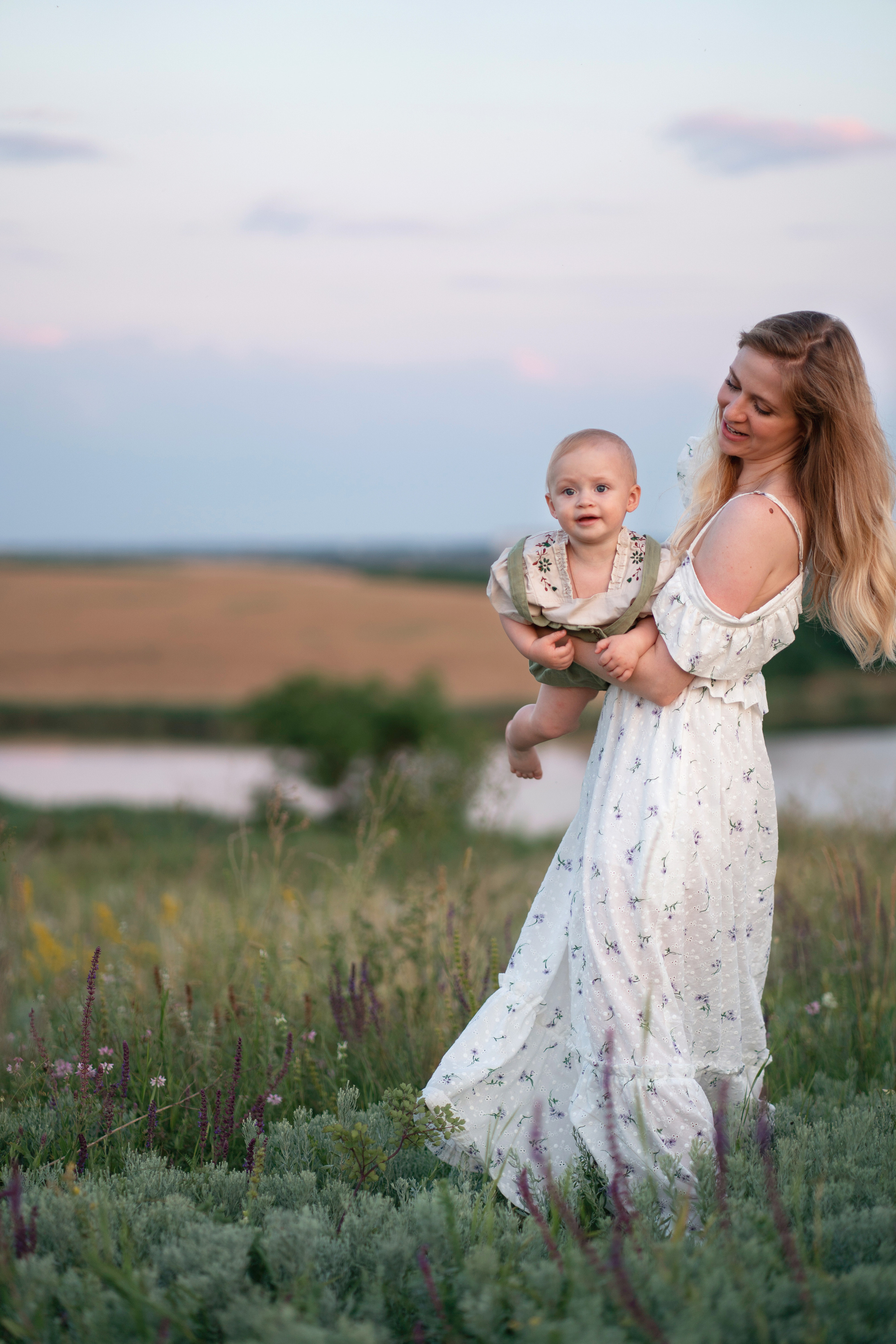 Мама и дочь. Семейный и детский фотограф Мария Лютикова