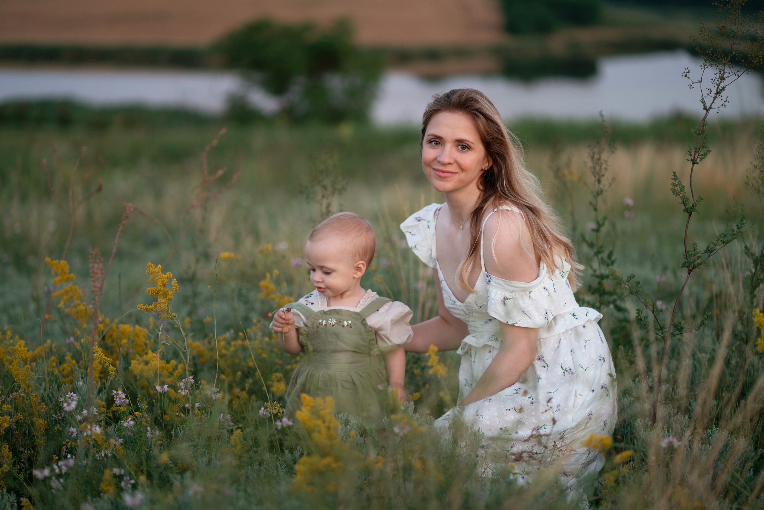 Мама и дочь. Семейный и детский фотограф Мария Лютикова