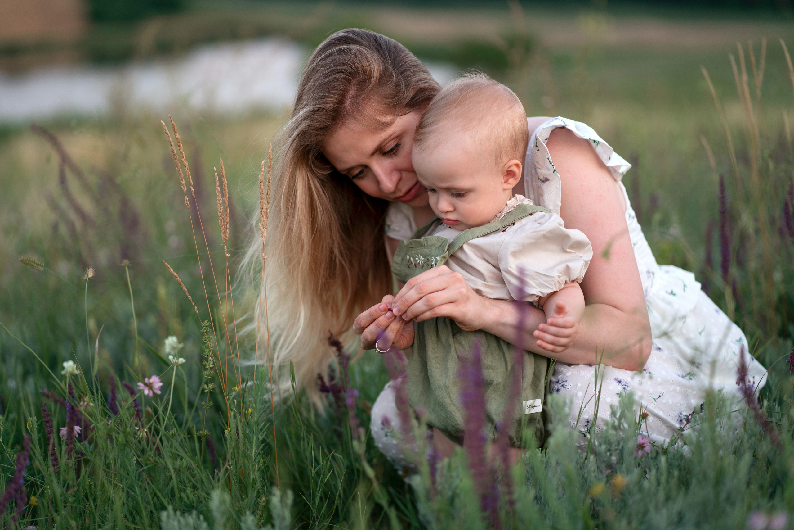 Мама и дочь. Семейный и детский фотограф Мария Лютикова