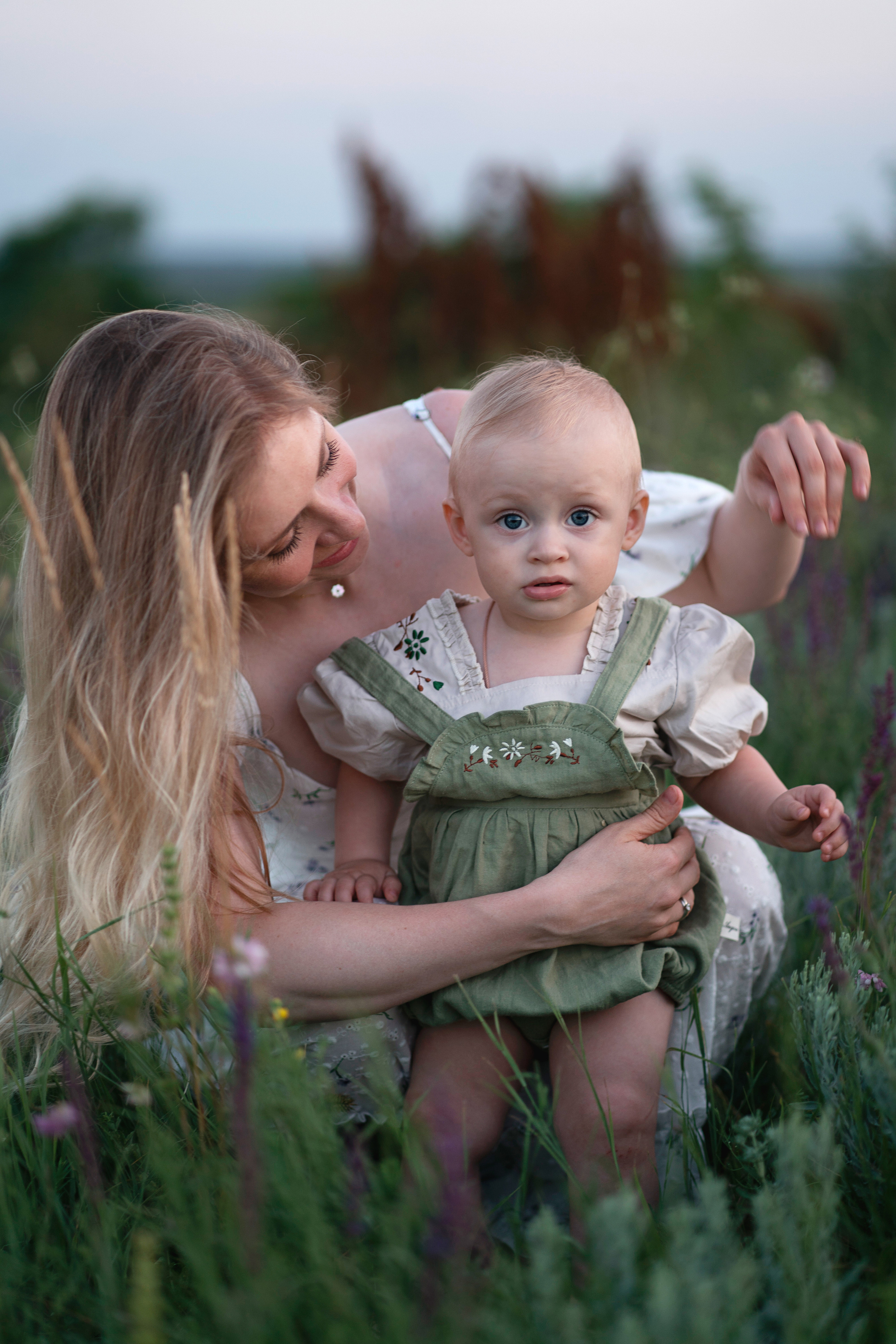 Мама и дочь. Семейный и детский фотограф Мария Лютикова