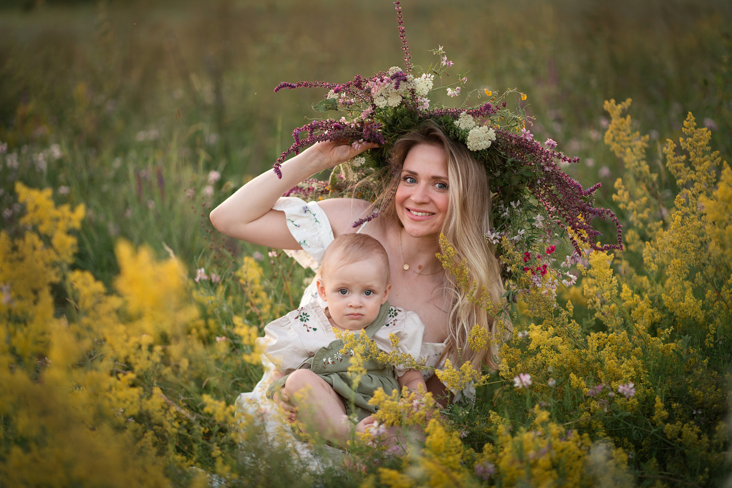 Мама и дочь. Семейный и детский фотограф Мария Лютикова