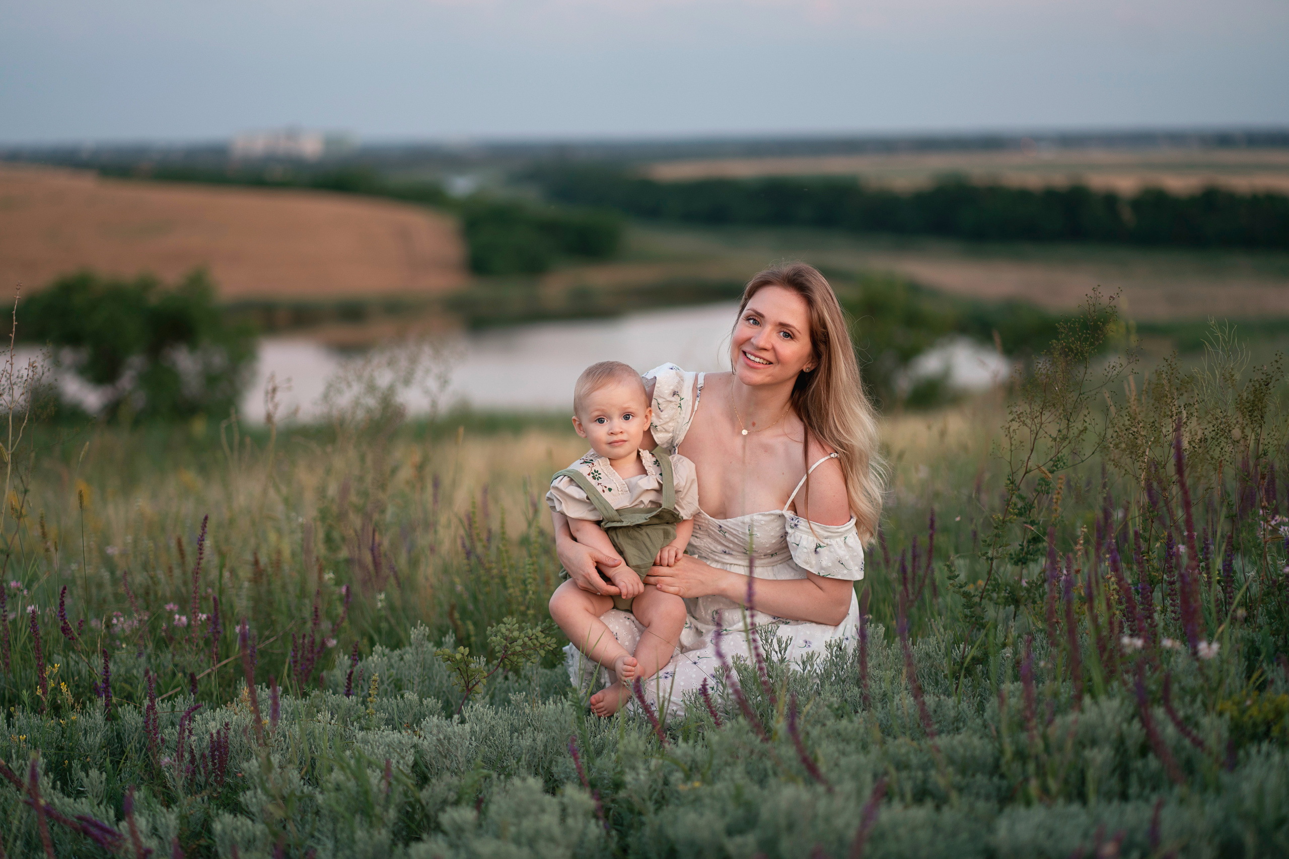 Мама и дочь. Семейный и детский фотограф Мария Лютикова