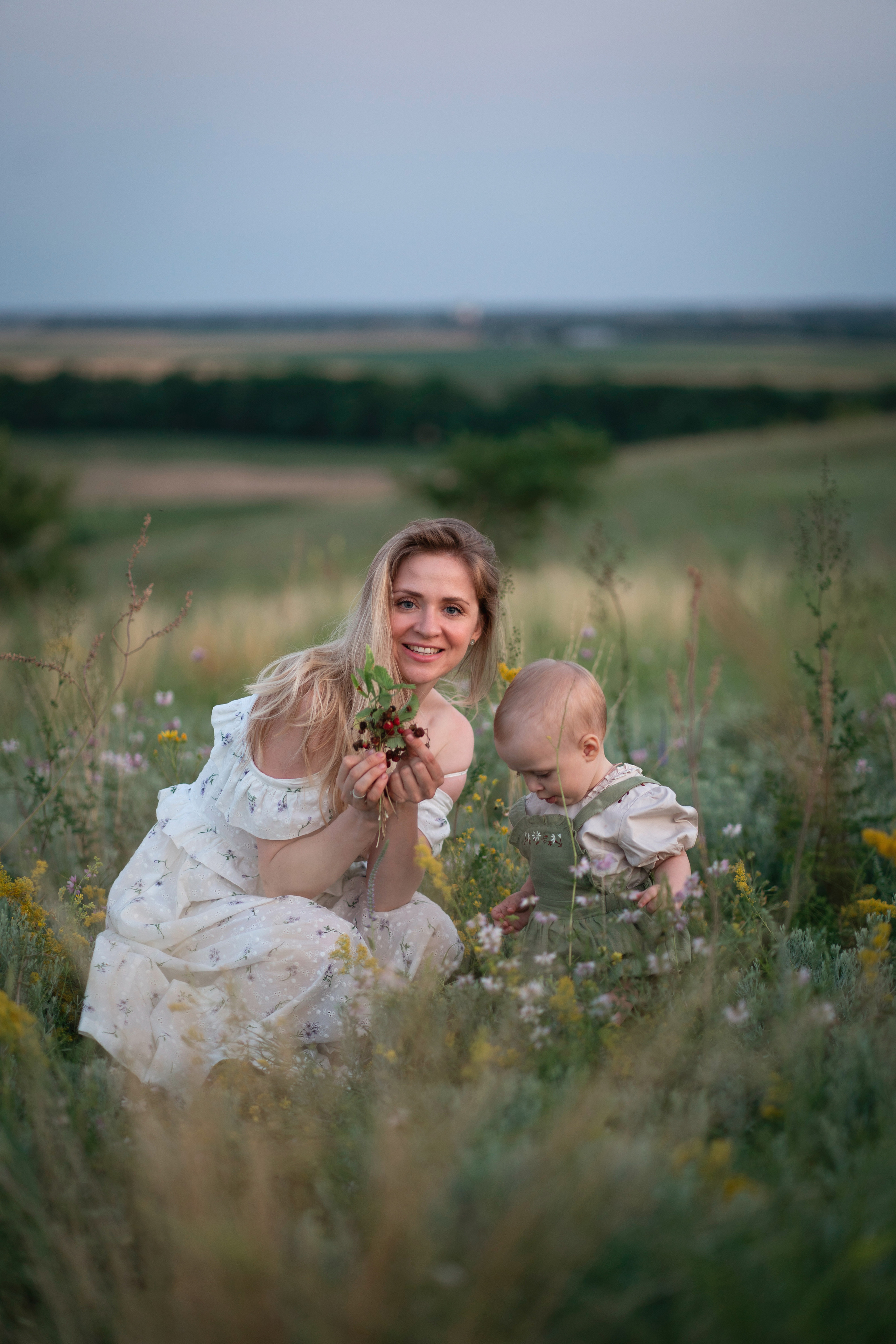 Мама и дочь. Семейный и детский фотограф Мария Лютикова