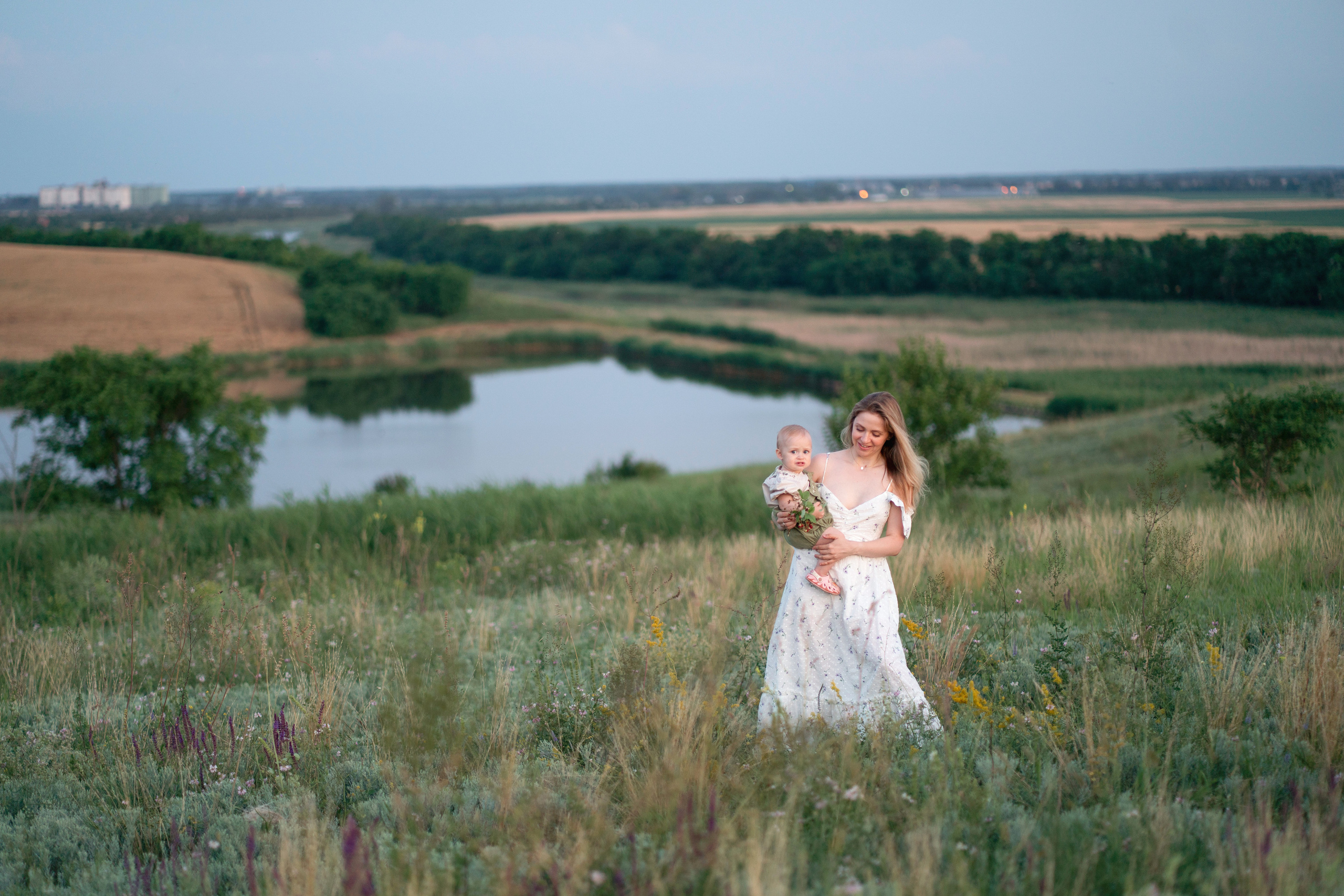 Мама и дочь. Семейный и детский фотограф Мария Лютикова