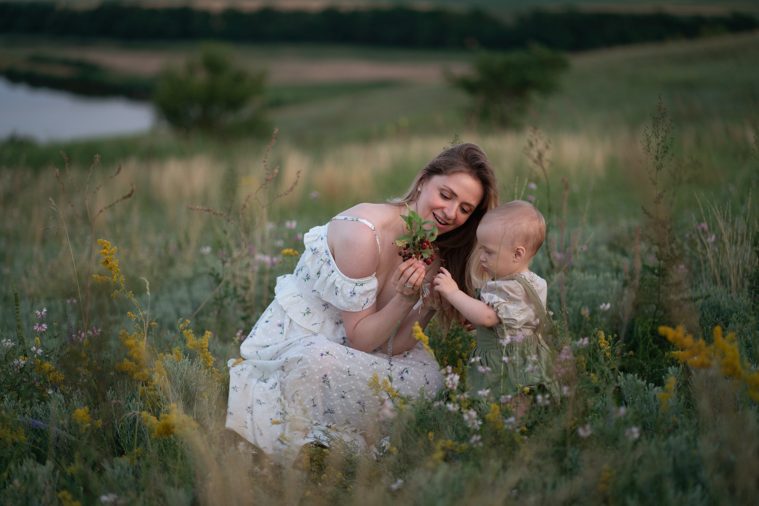 Мама и дочь. Семейный и детский фотограф Мария Лютикова