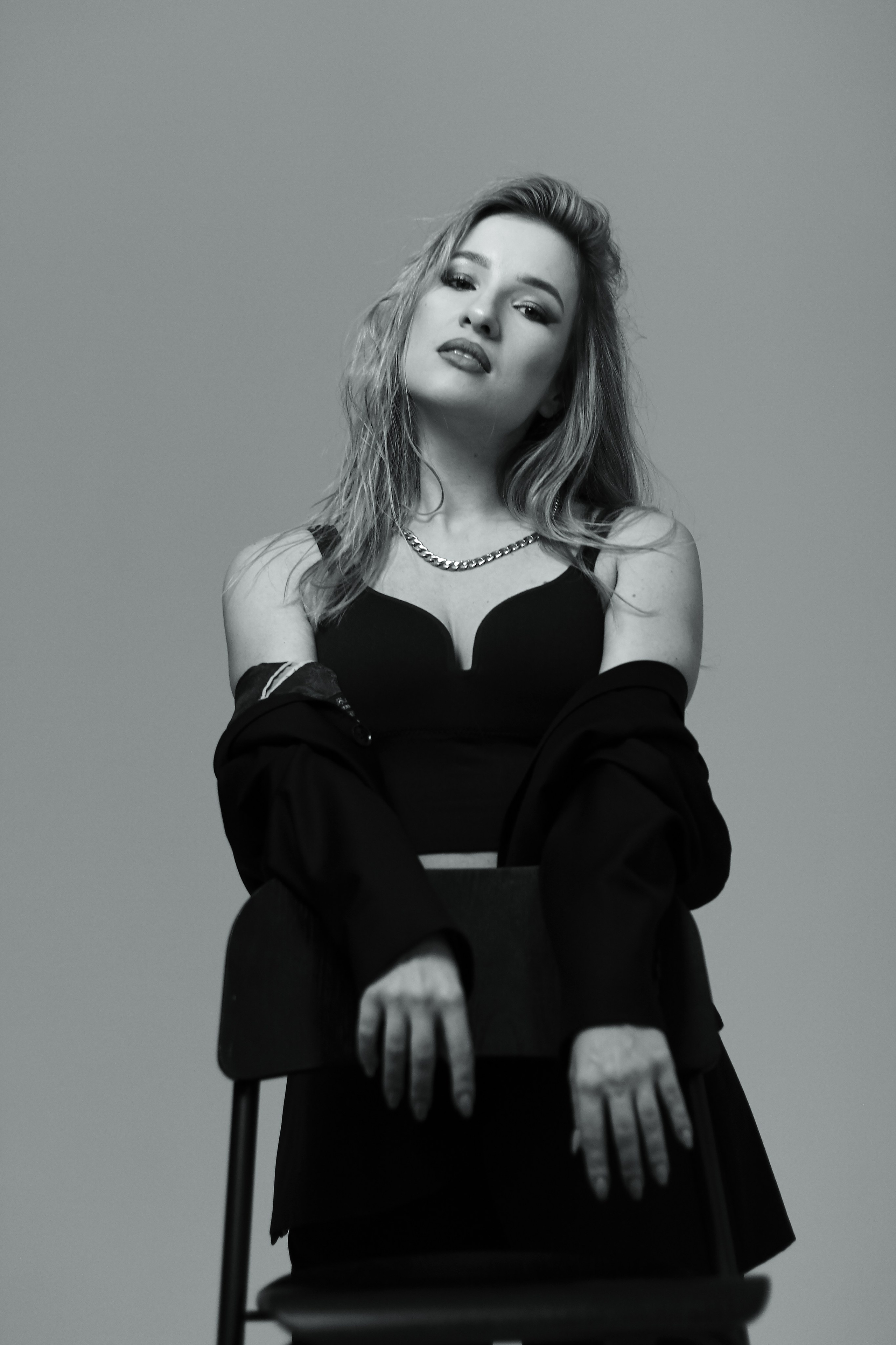 Студийная фотосессия-Анна