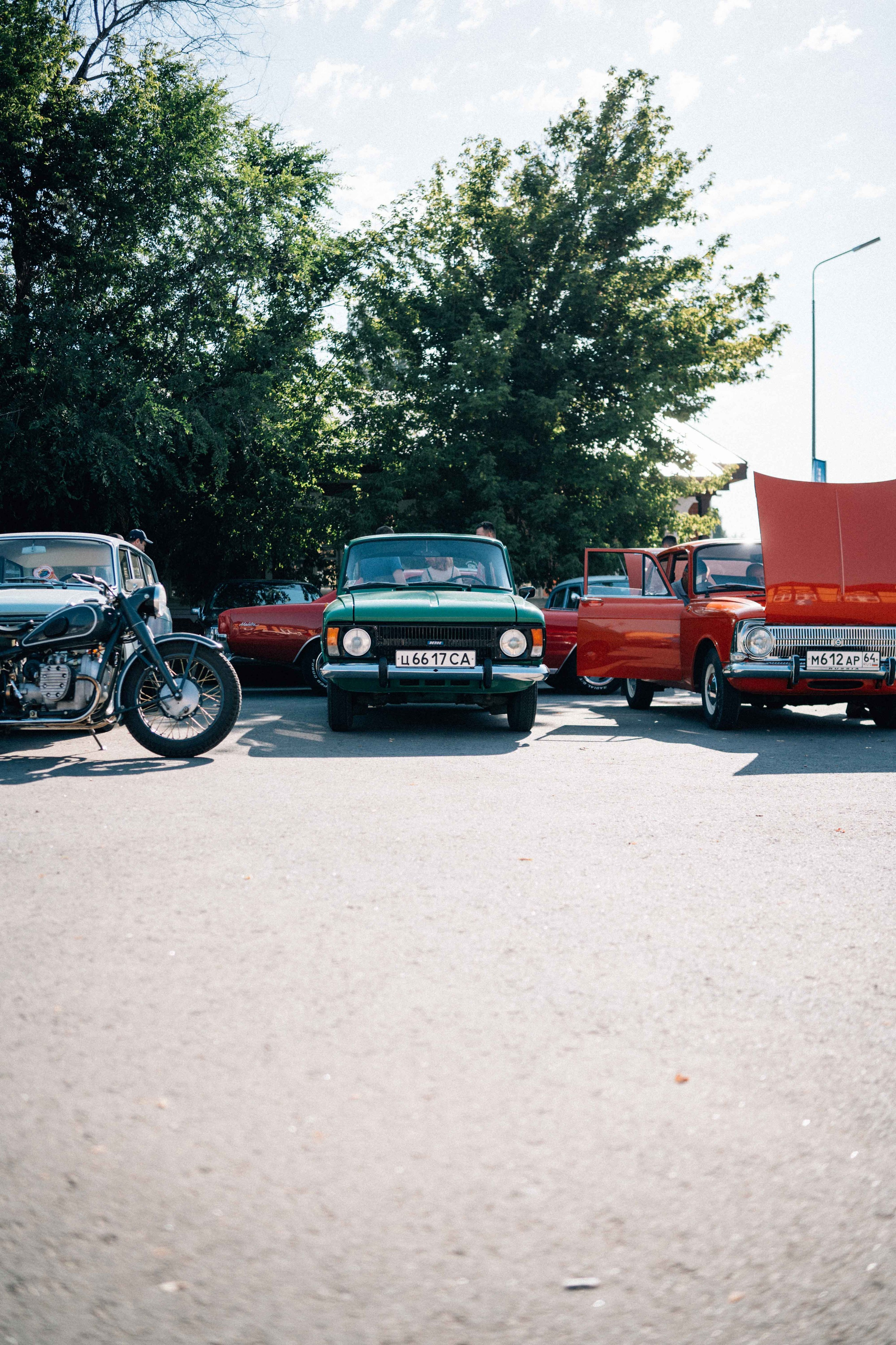 Ретро ралли Саратов. Фотограф и маркетолог Андрей Юрилин Саратов и Энгельс