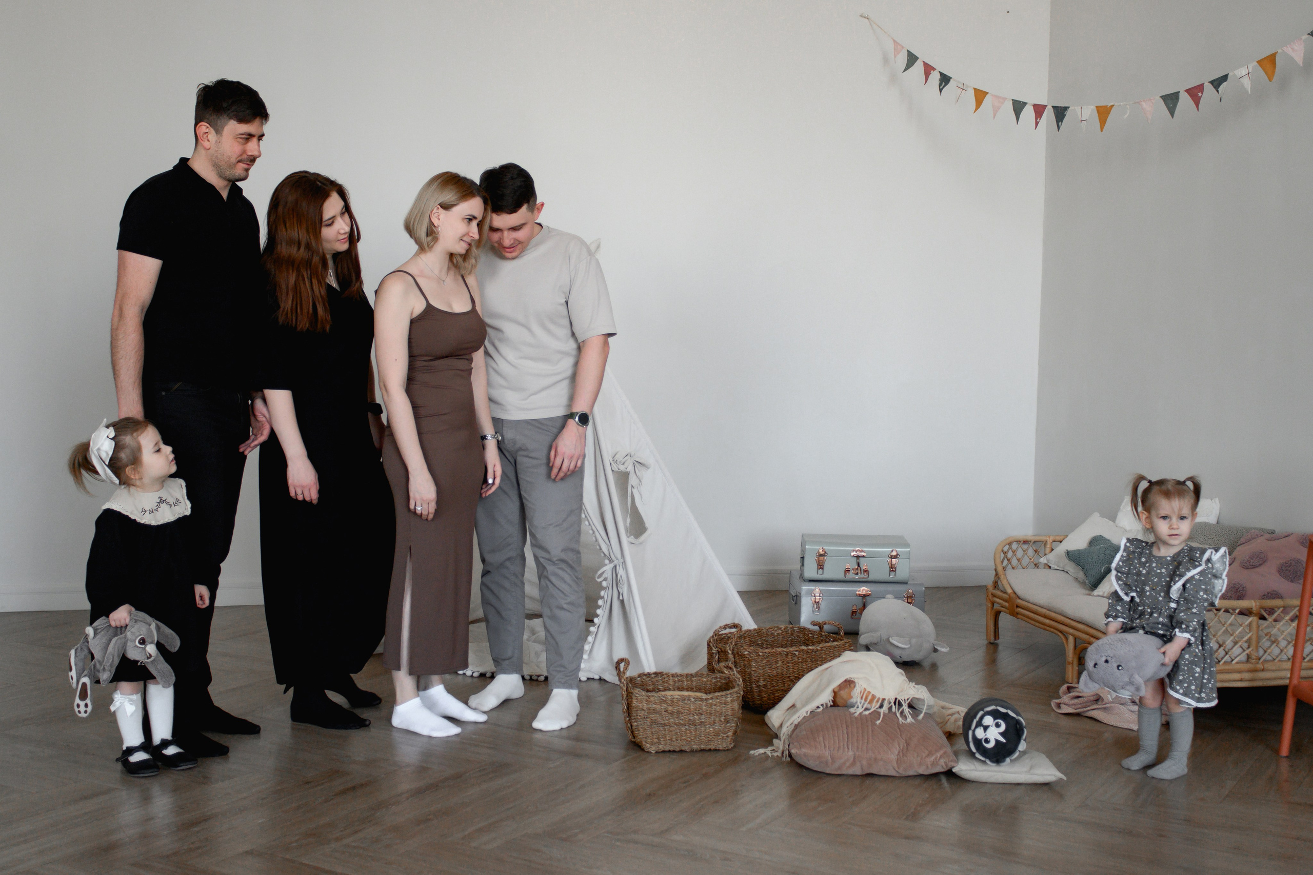 Шестаковы и Корытко. Scandi. Фотограф в Челябинске Любовь Денисенко