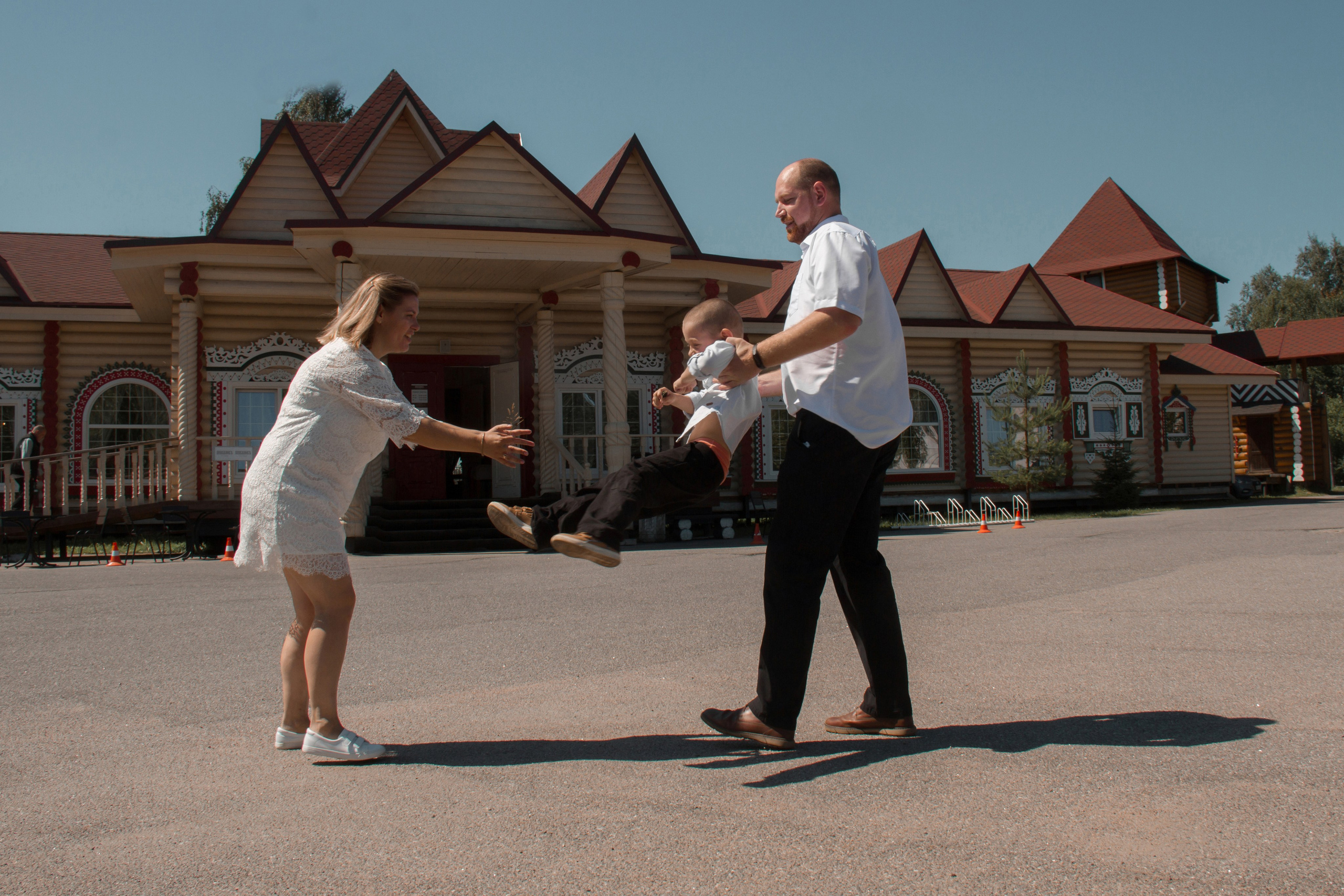 Семейная съёмка в Петергофе. Свадебный, семейный и контент фотограф в Санкт- Петербурге Елена Грие
