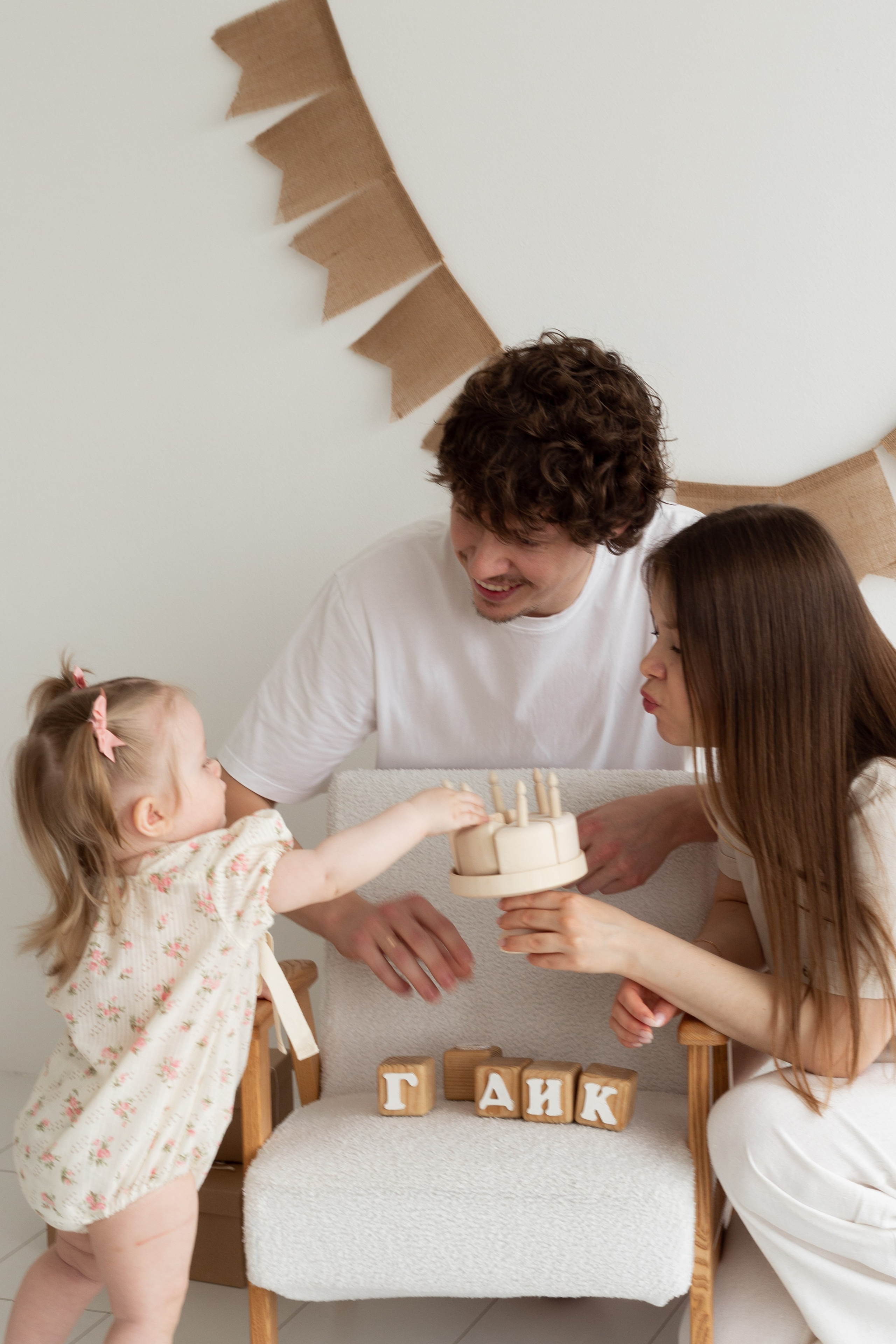 Годик. Фотограф беременности и новорожденных в Казани Ирина Николаева