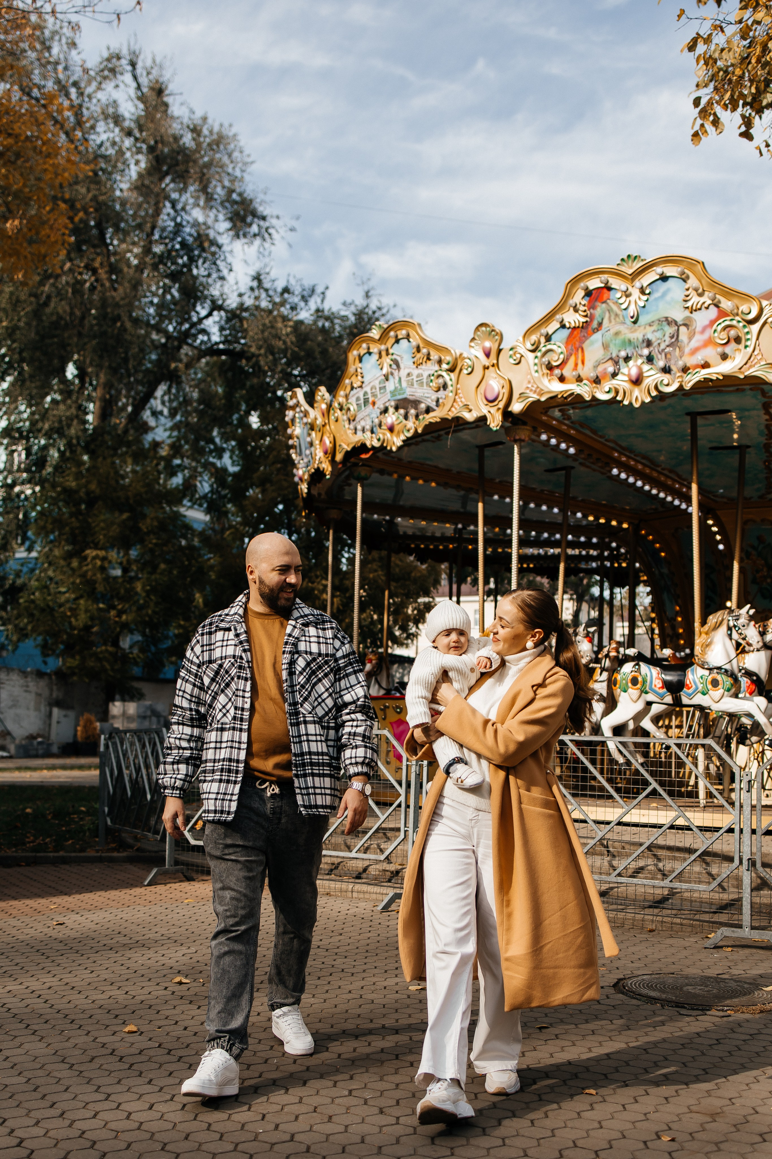 Оля, Костя и Даня. Свадебный и семейный фотограф в Ростове-на-Дону