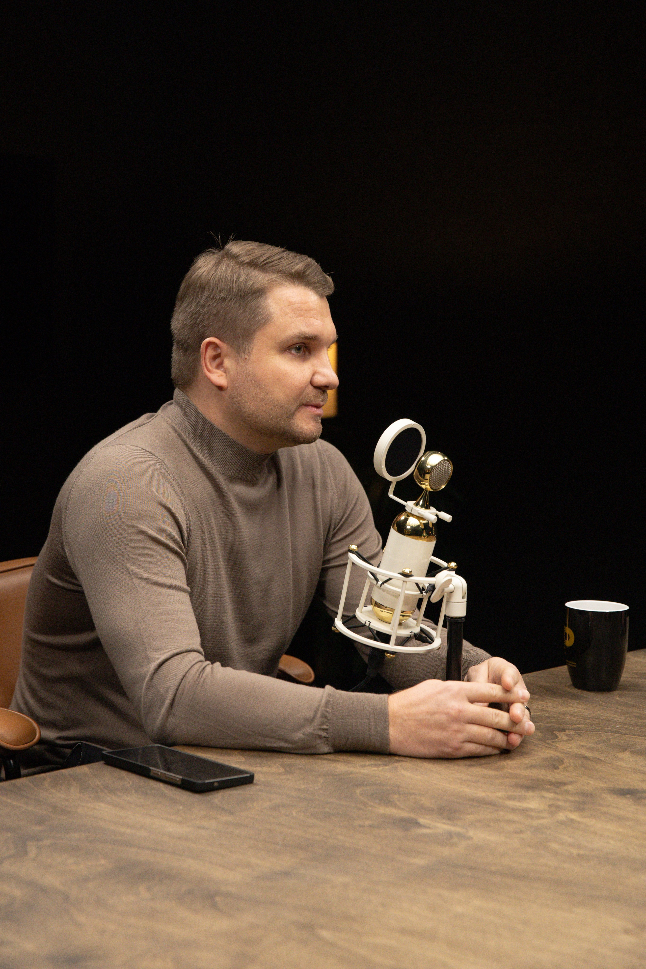 Подкаст — backstage. Фотограф Екатерина Крылова