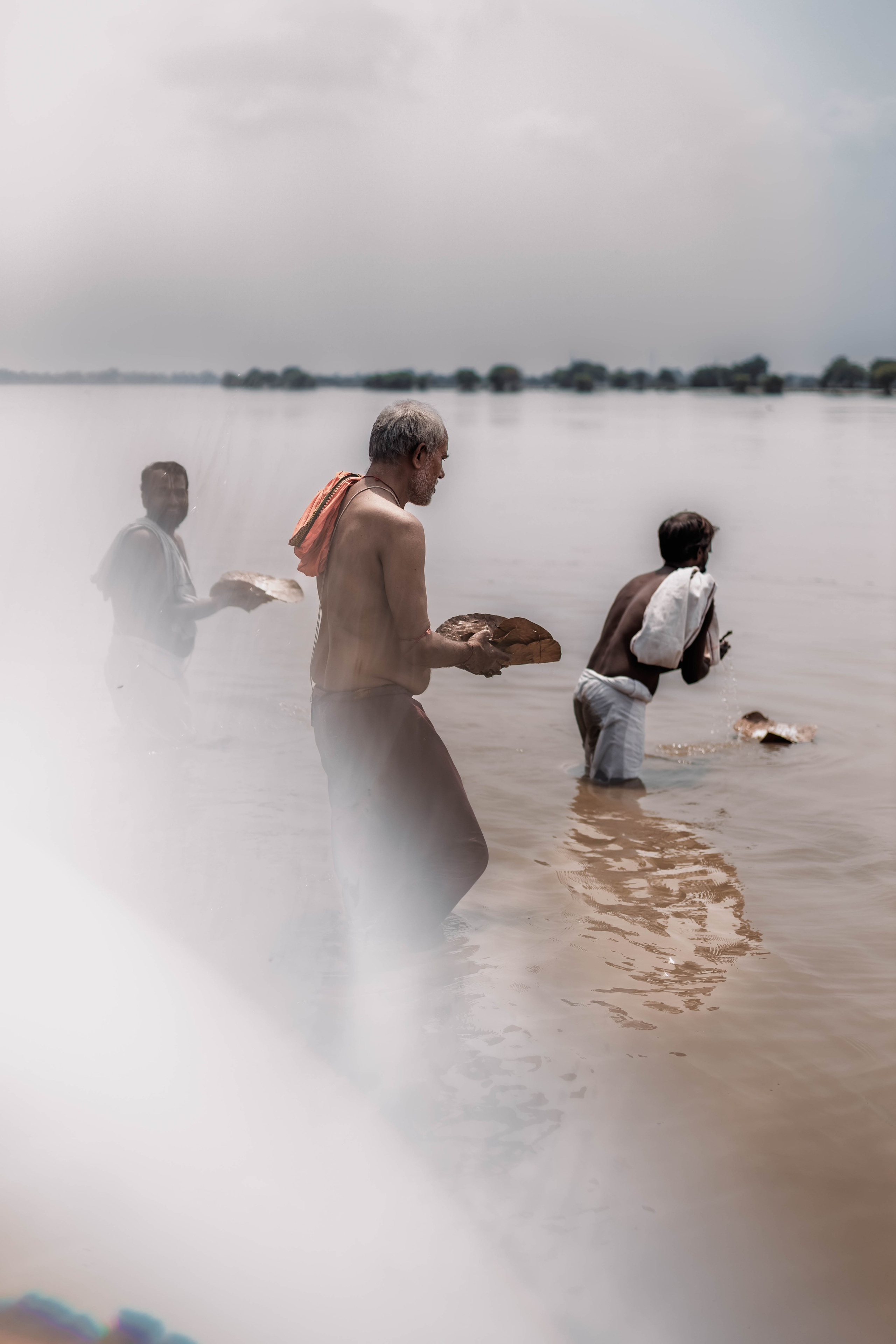 Pitri Paksha yagyas & poojas Devraha Baba ji ashram. Mariam Bagdasaryan