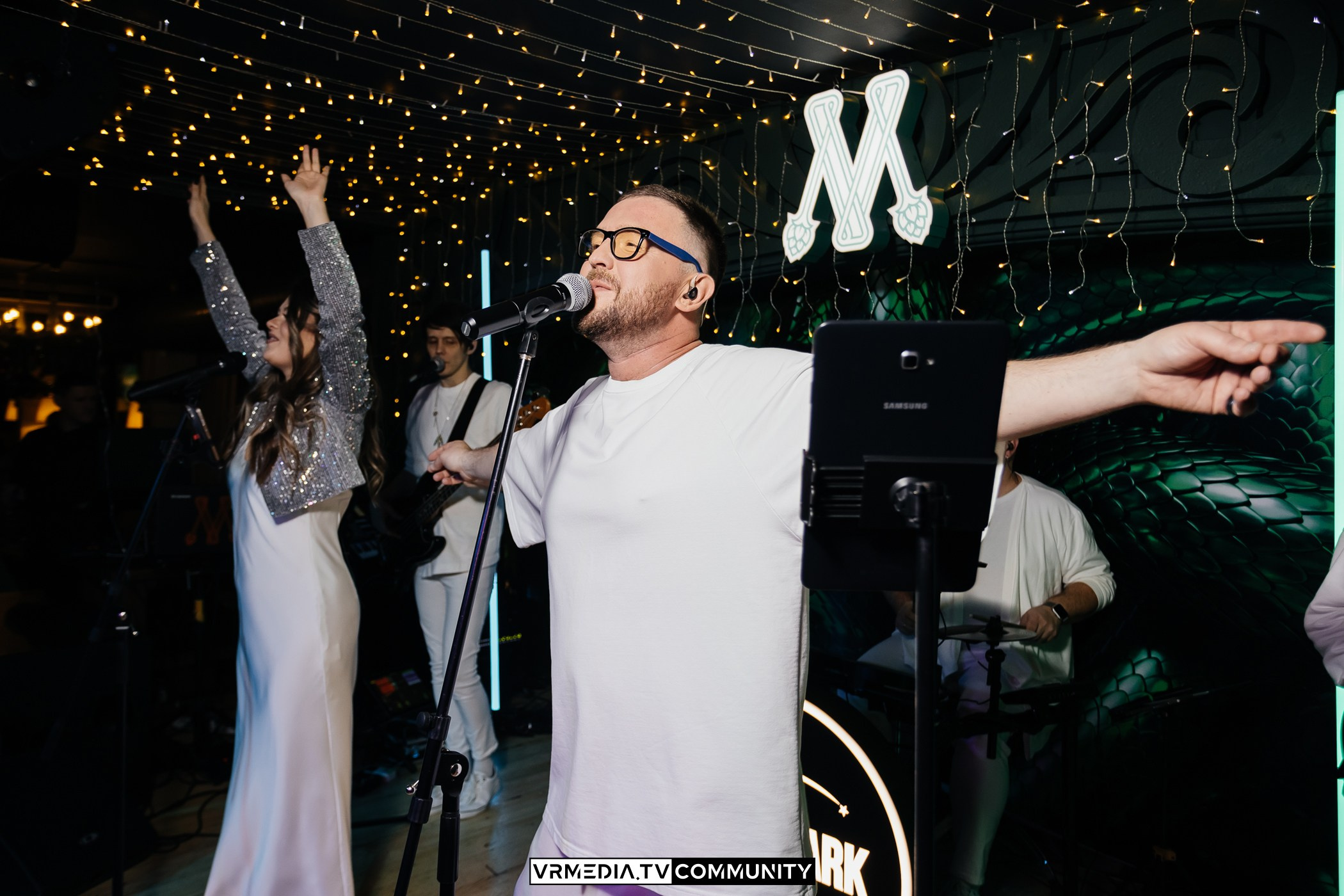 Новогодние корпоративы в ресторане «Мюнхен»